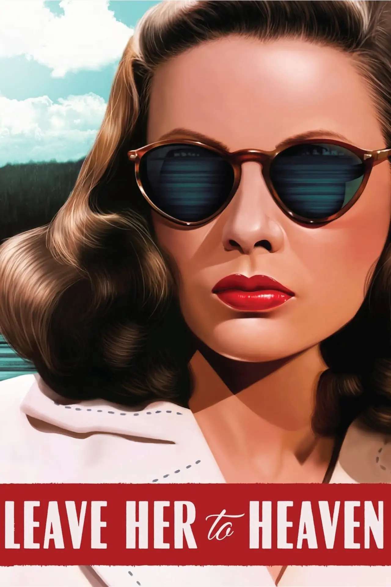 Movie poster "Leave Her to Heaven"