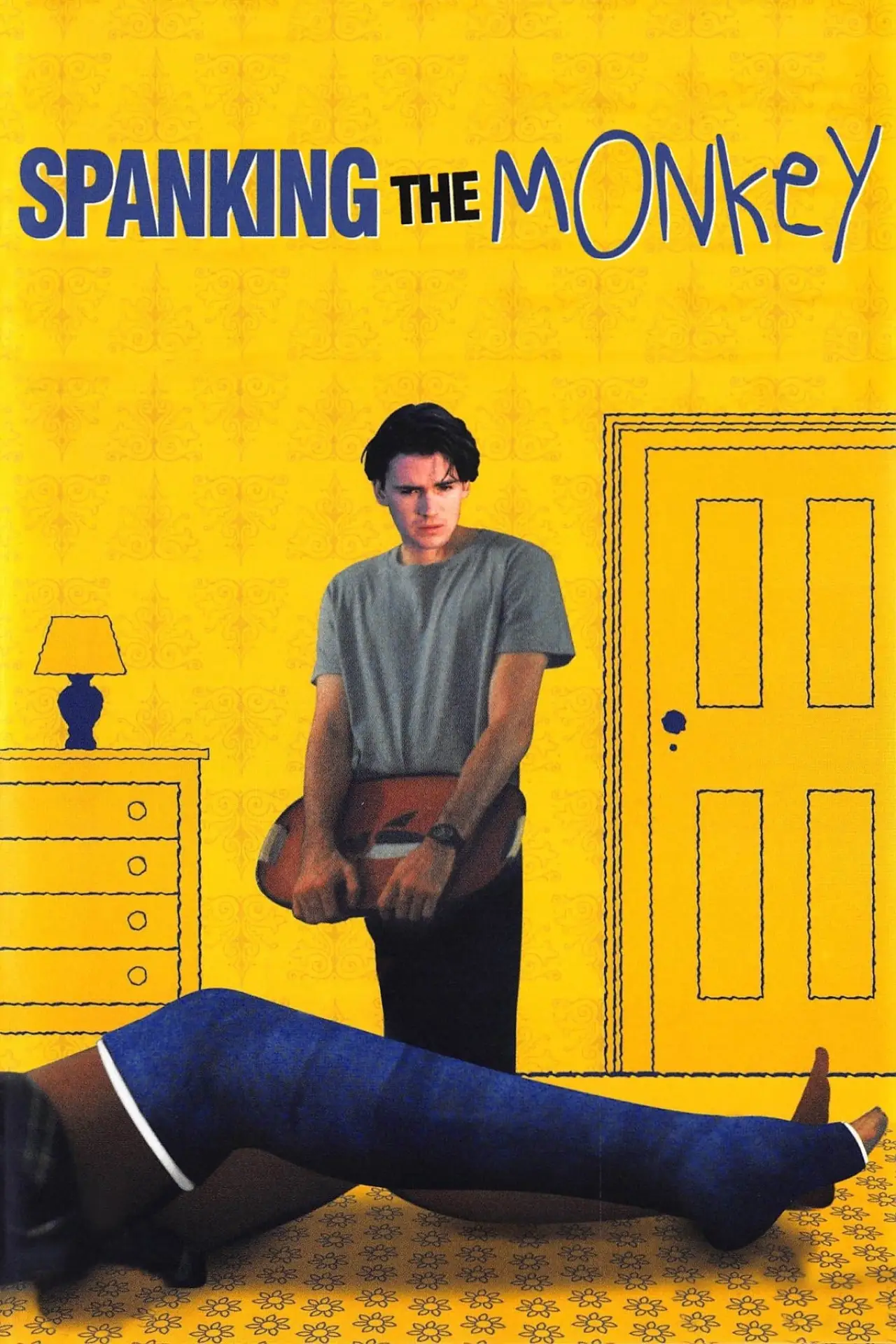 Movie poster "Spanking the Monkey"