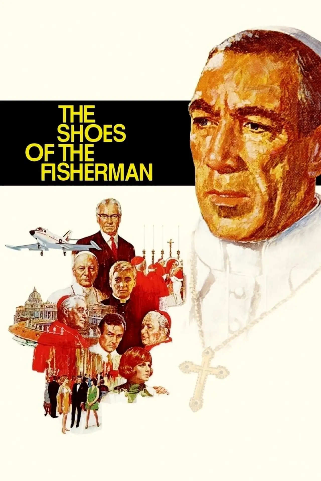 Movie poster "The Shoes of the Fisherman"