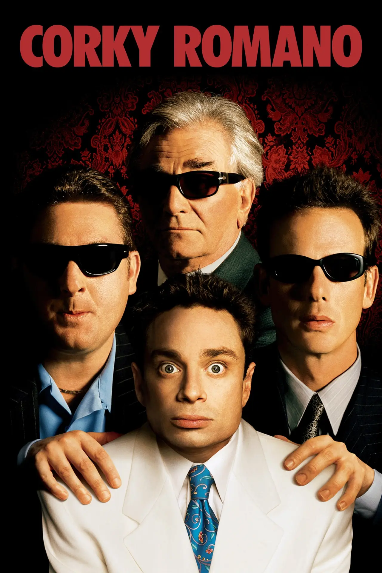 Movie poster "Corky Romano"