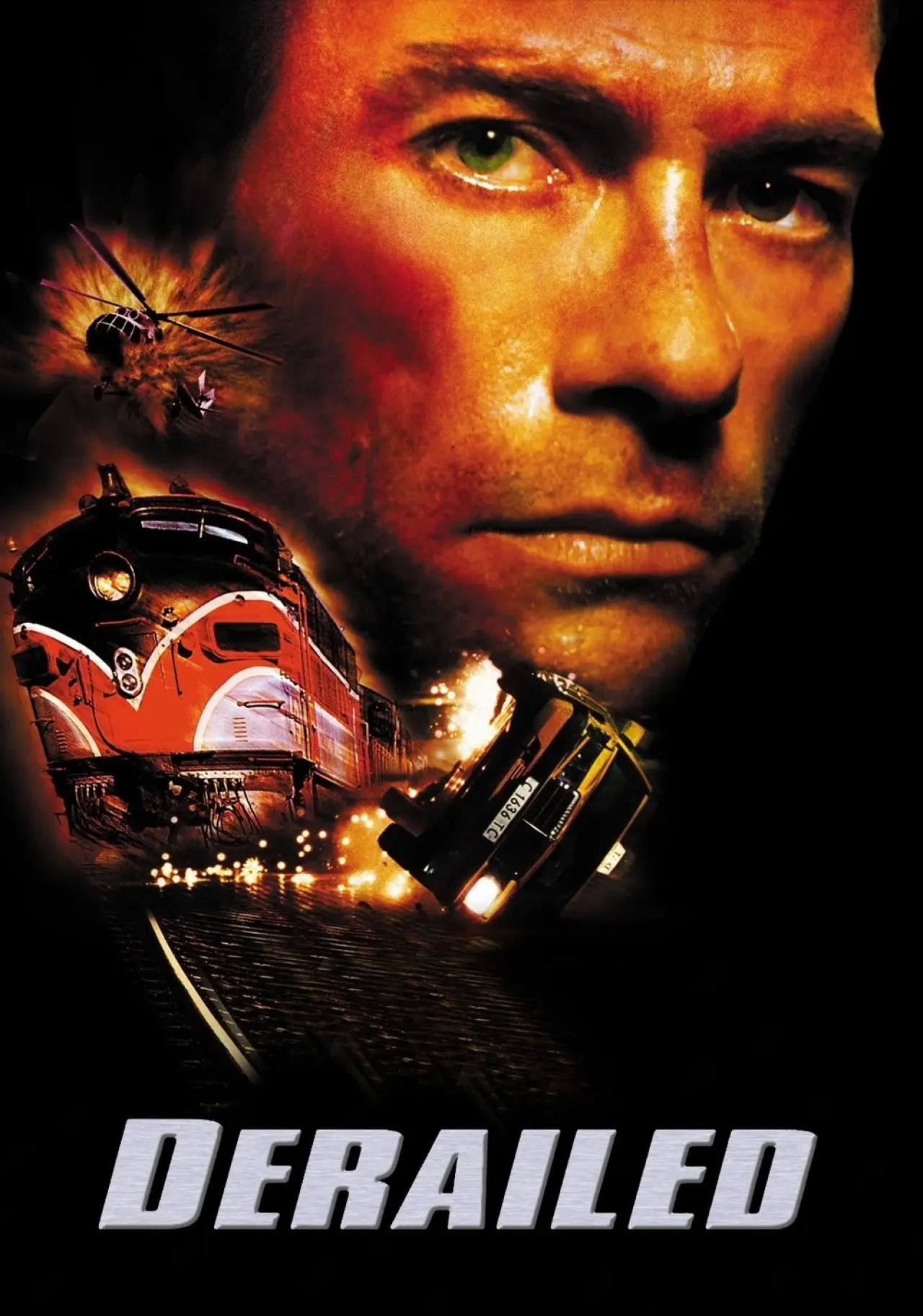 Movie poster "Derailed"