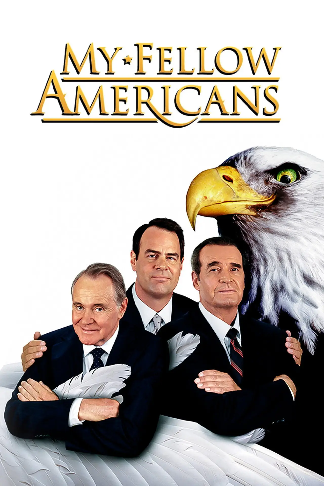 Movie poster "My Fellow Americans"