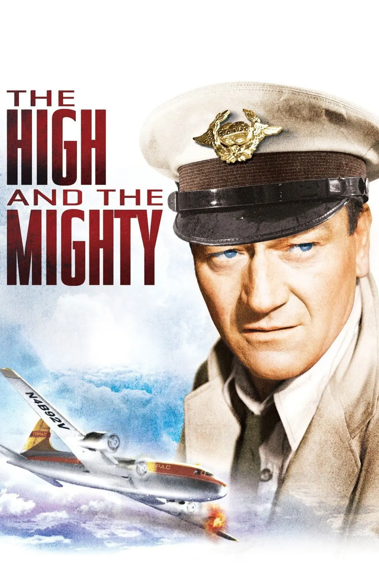 Movie poster "The High and the Mighty"