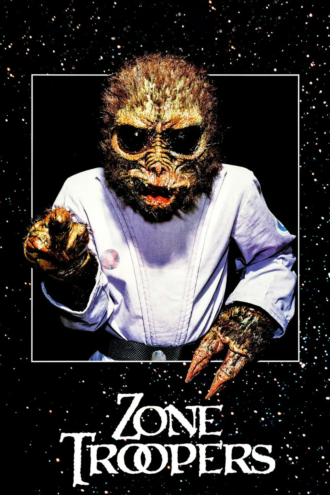 Movie poster "Zone Troopers"