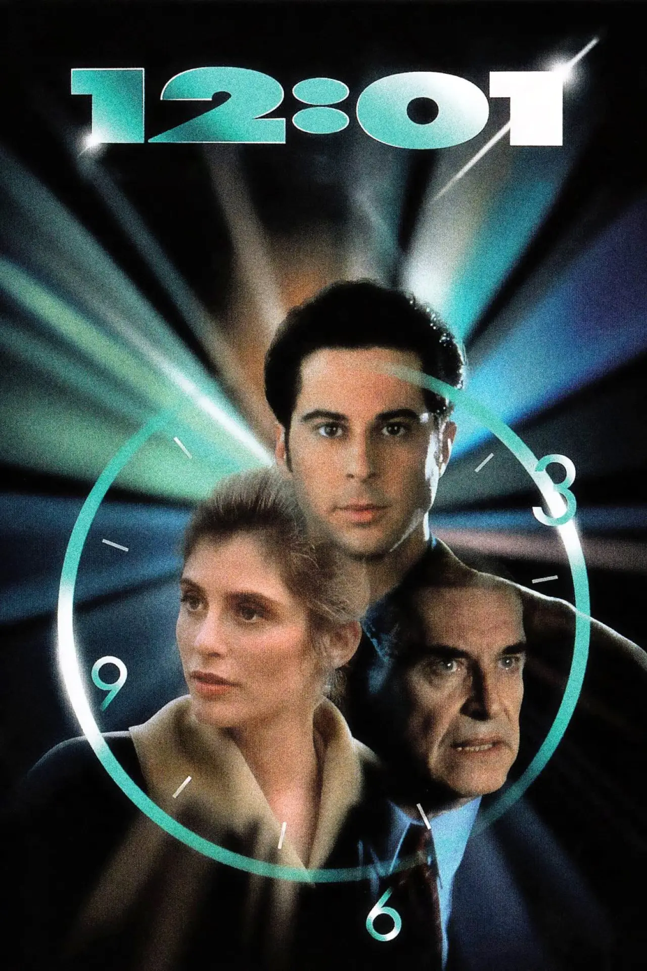 Movie poster "12:01"