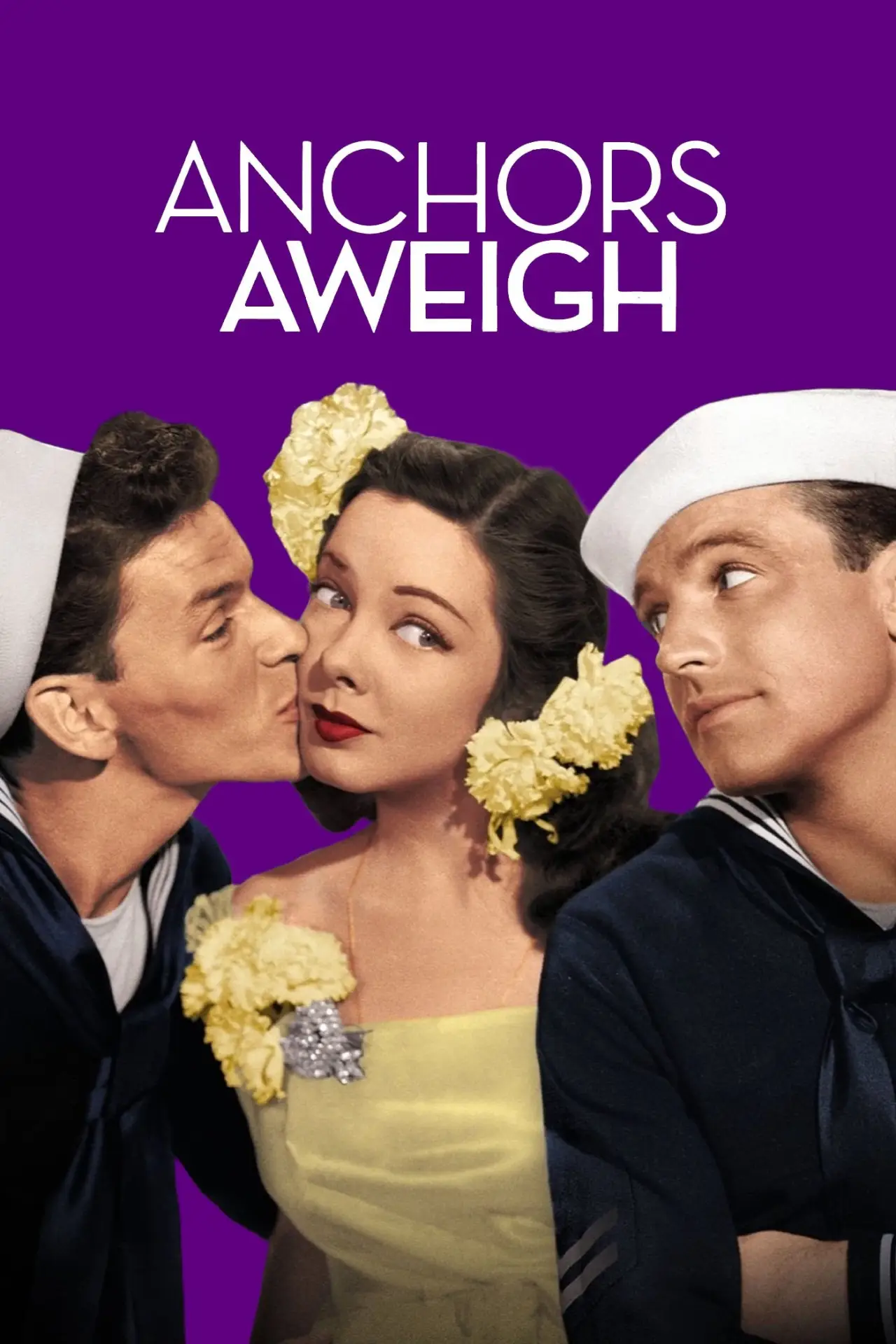 Movie poster "Anchors Aweigh"