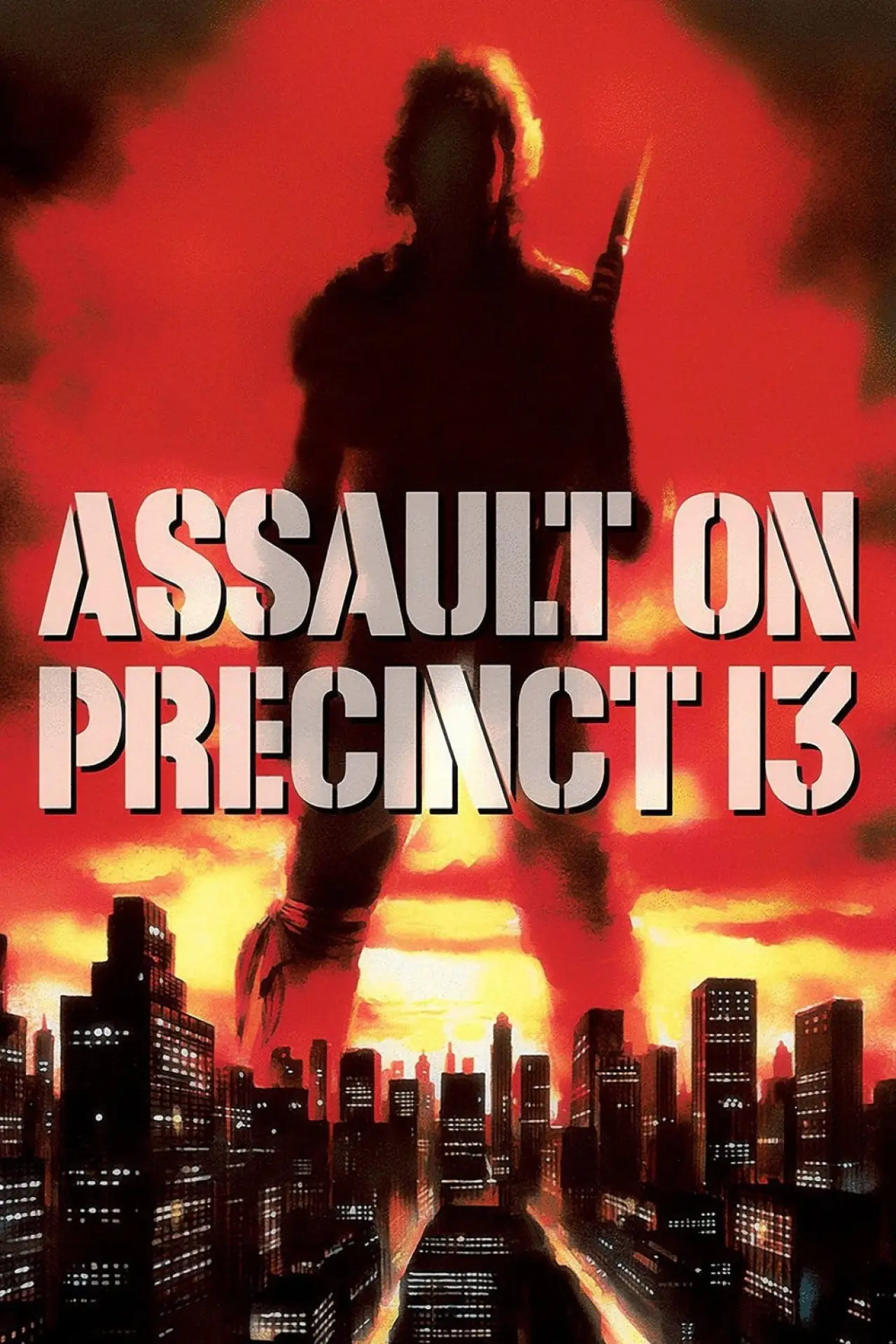 Movie poster "Assault on Precinct 13"