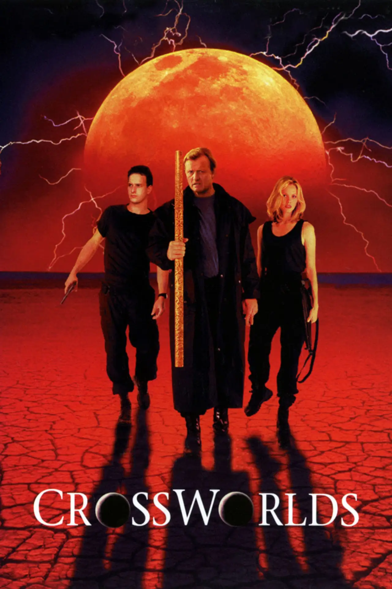 Movie poster "Crossworlds"