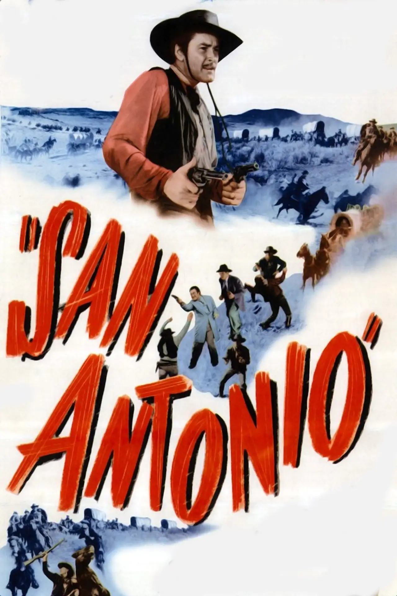Movie poster "San Antonio"