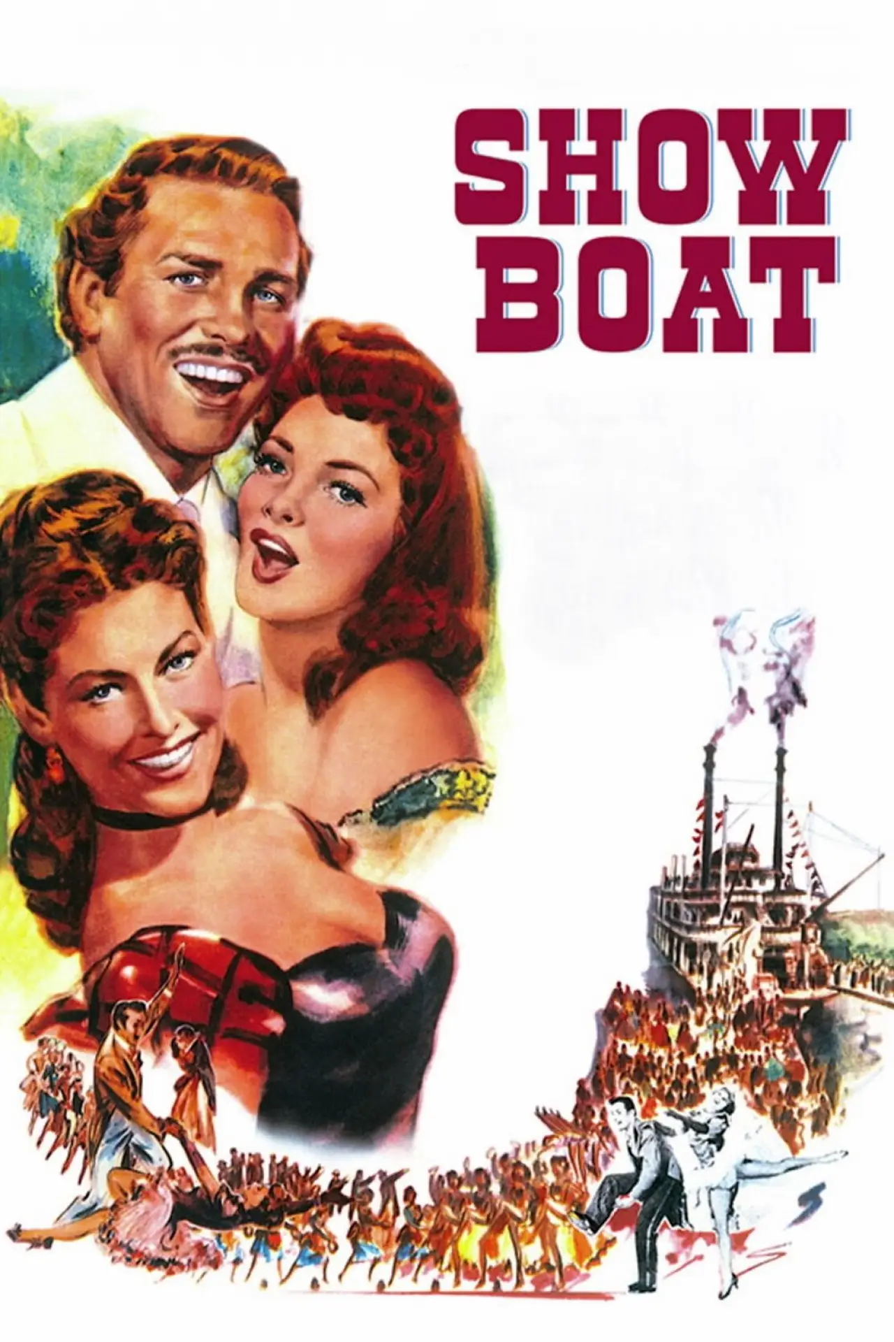 Movie poster "Show Boat"