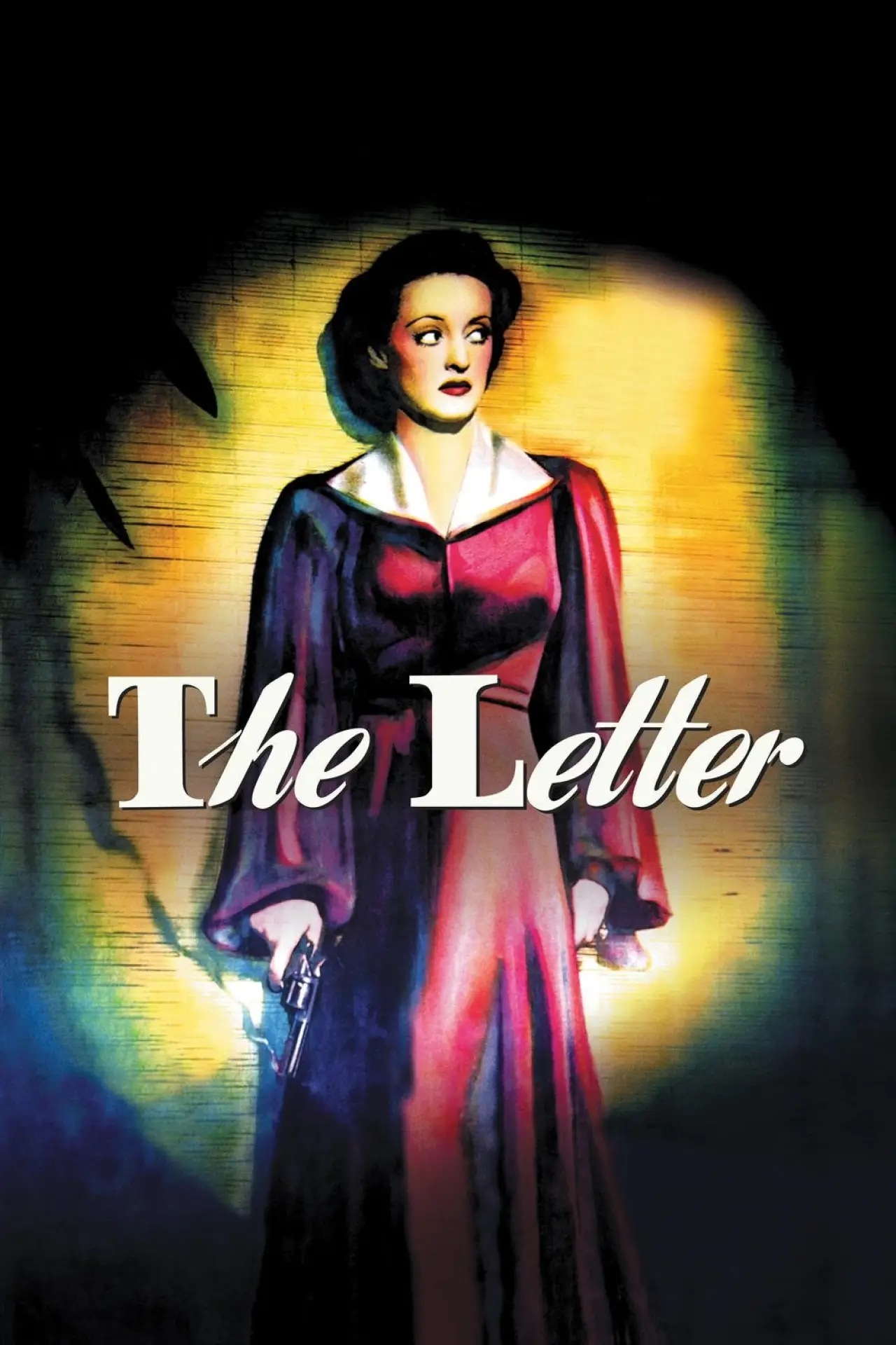 Movie poster "The Letter"