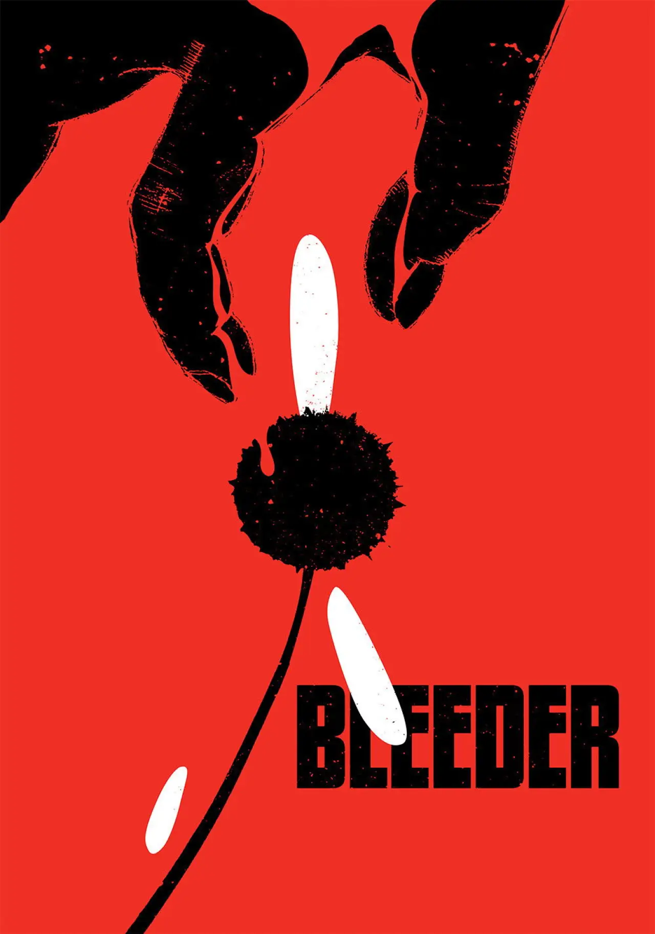 Movie poster "Bleeder"