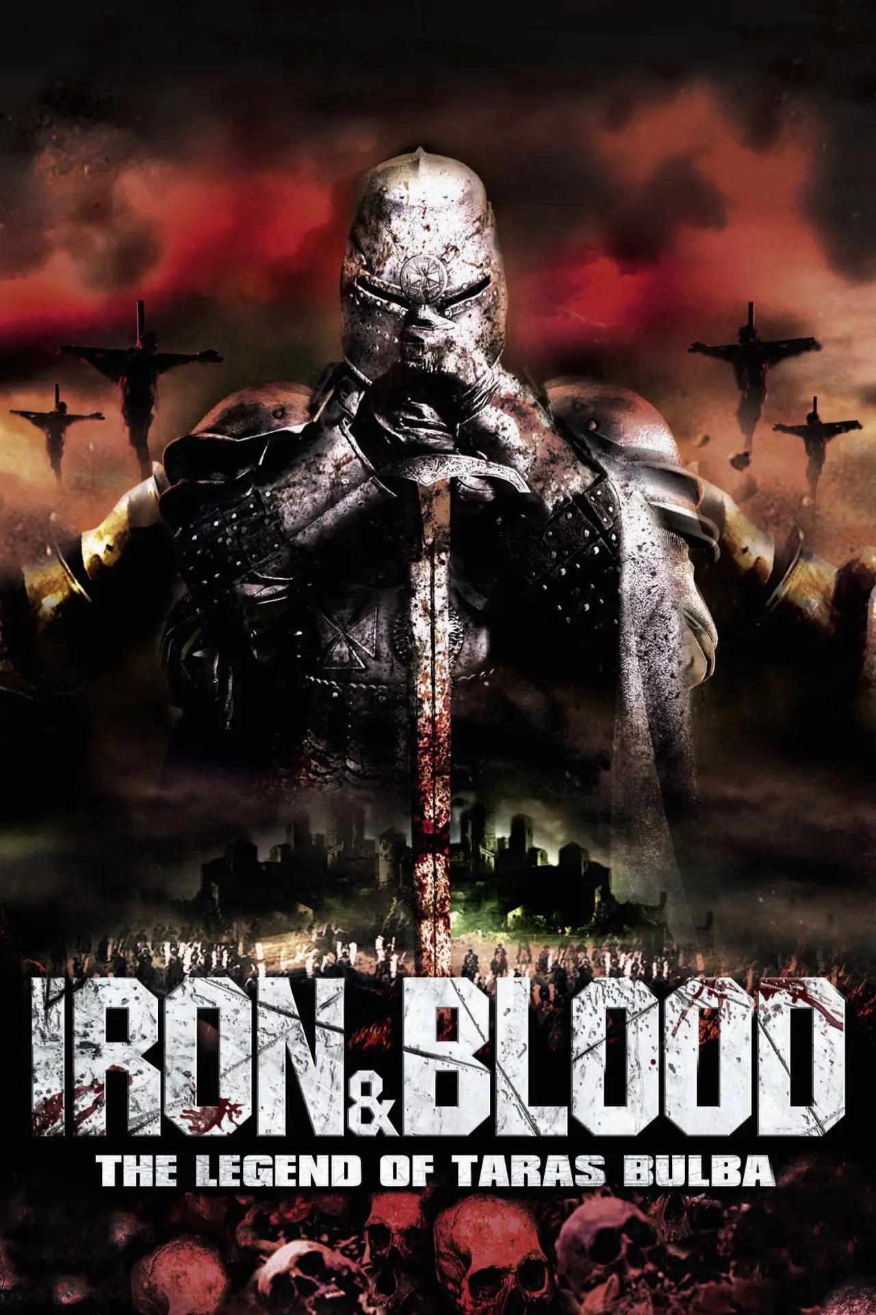 Movie poster "Iron & Blood: The Legend of Taras Bulba"