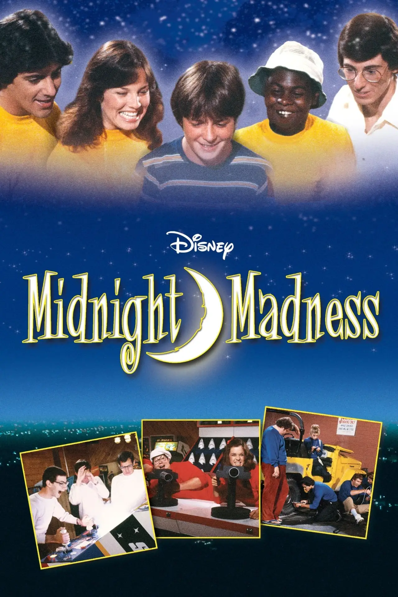 Movie poster "Midnight Madness"