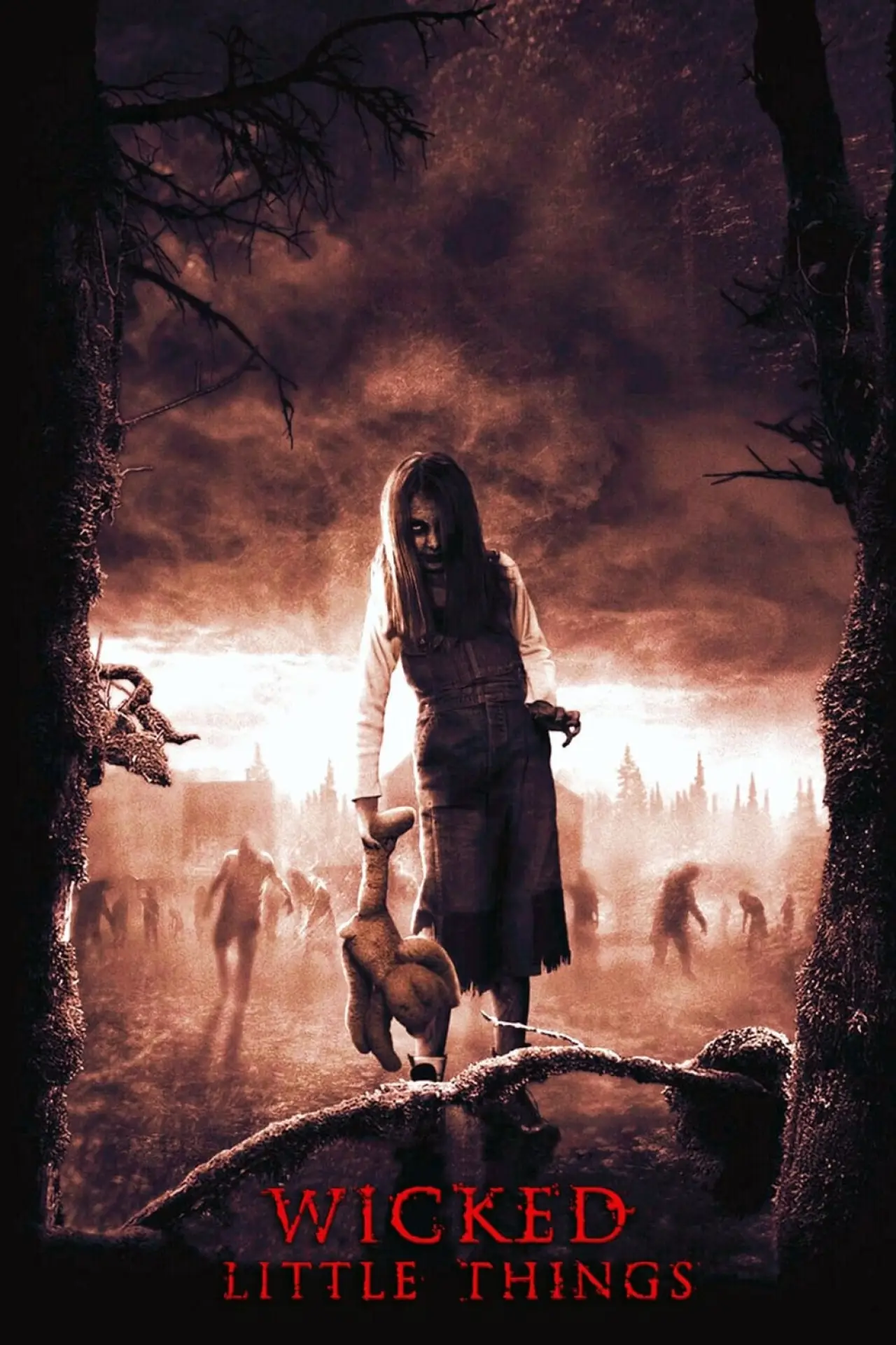 Movie poster "Wicked Little Things"