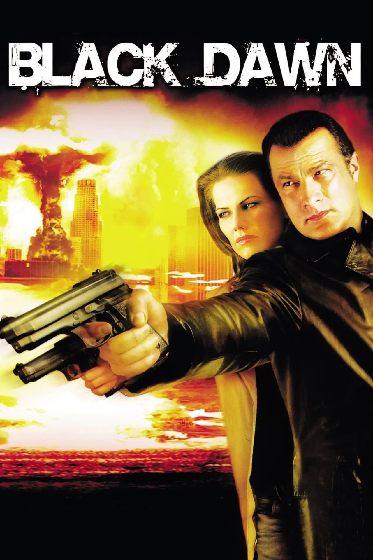 Movie poster "Black Dawn"