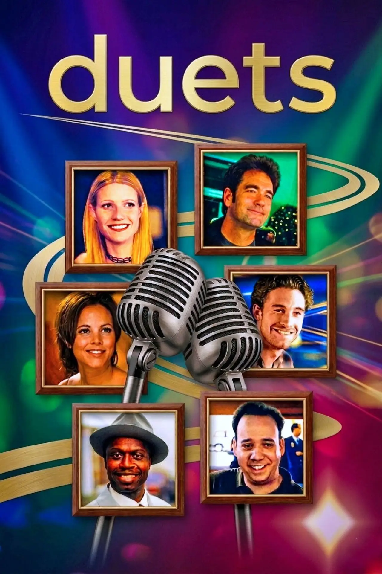 Movie poster "Duets"