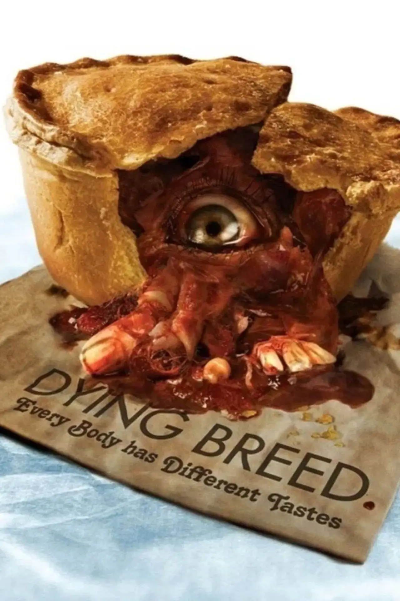 Movie poster "Dying Breed"