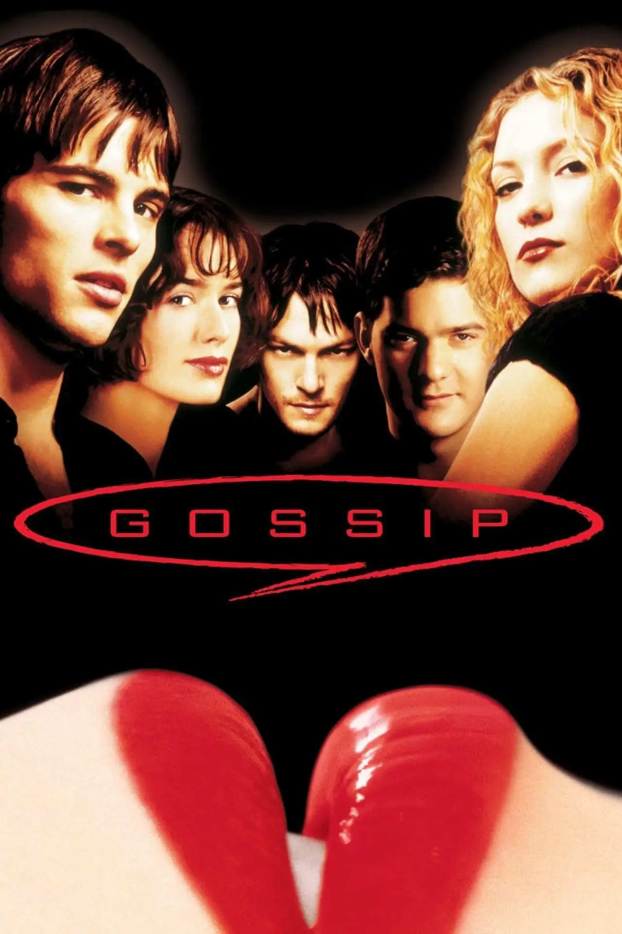Movie poster "Gossip"