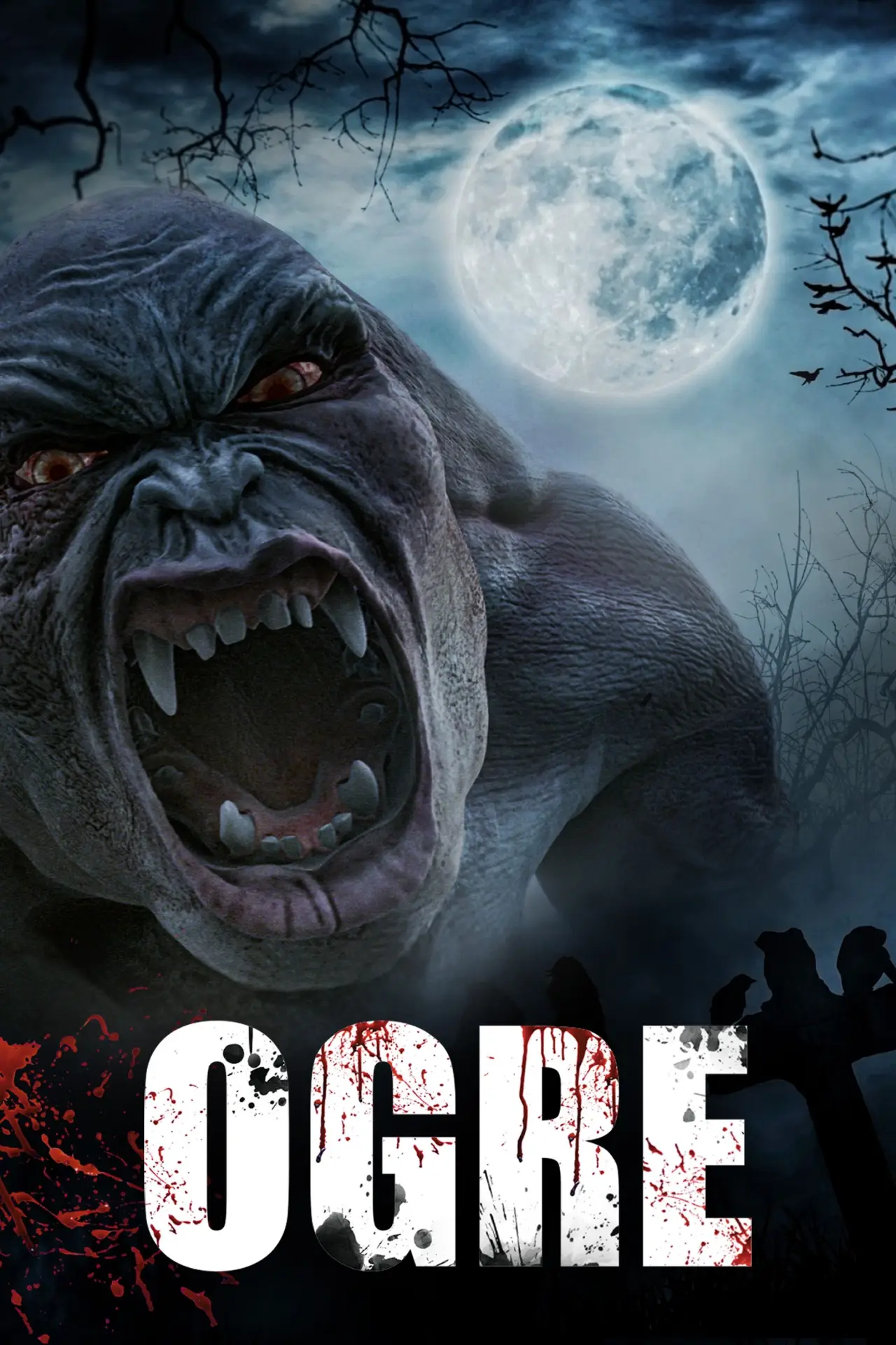 Movie poster "Ogre"