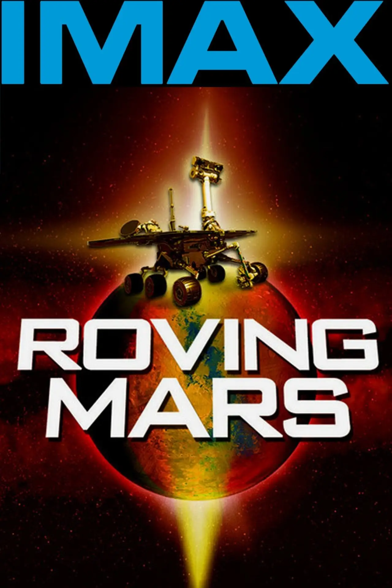 Movie poster "Roving Mars"