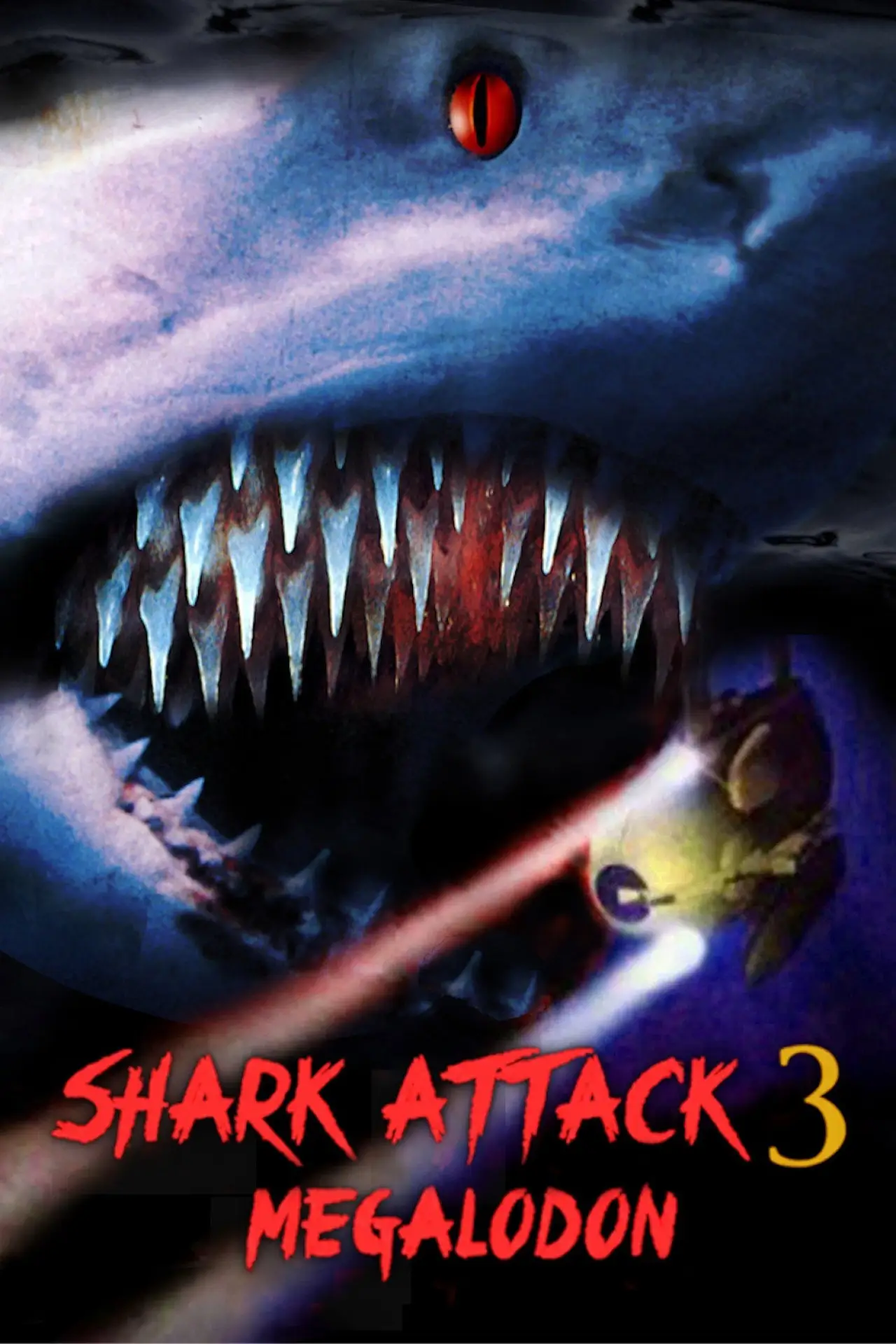 Movie poster "Shark Attack 3: Megalodon"