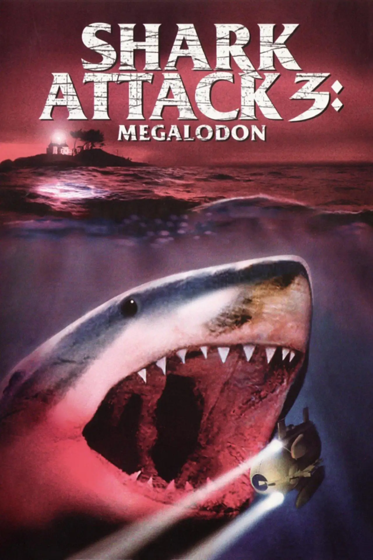 Movie poster "Shark Attack 3: Megalodon"