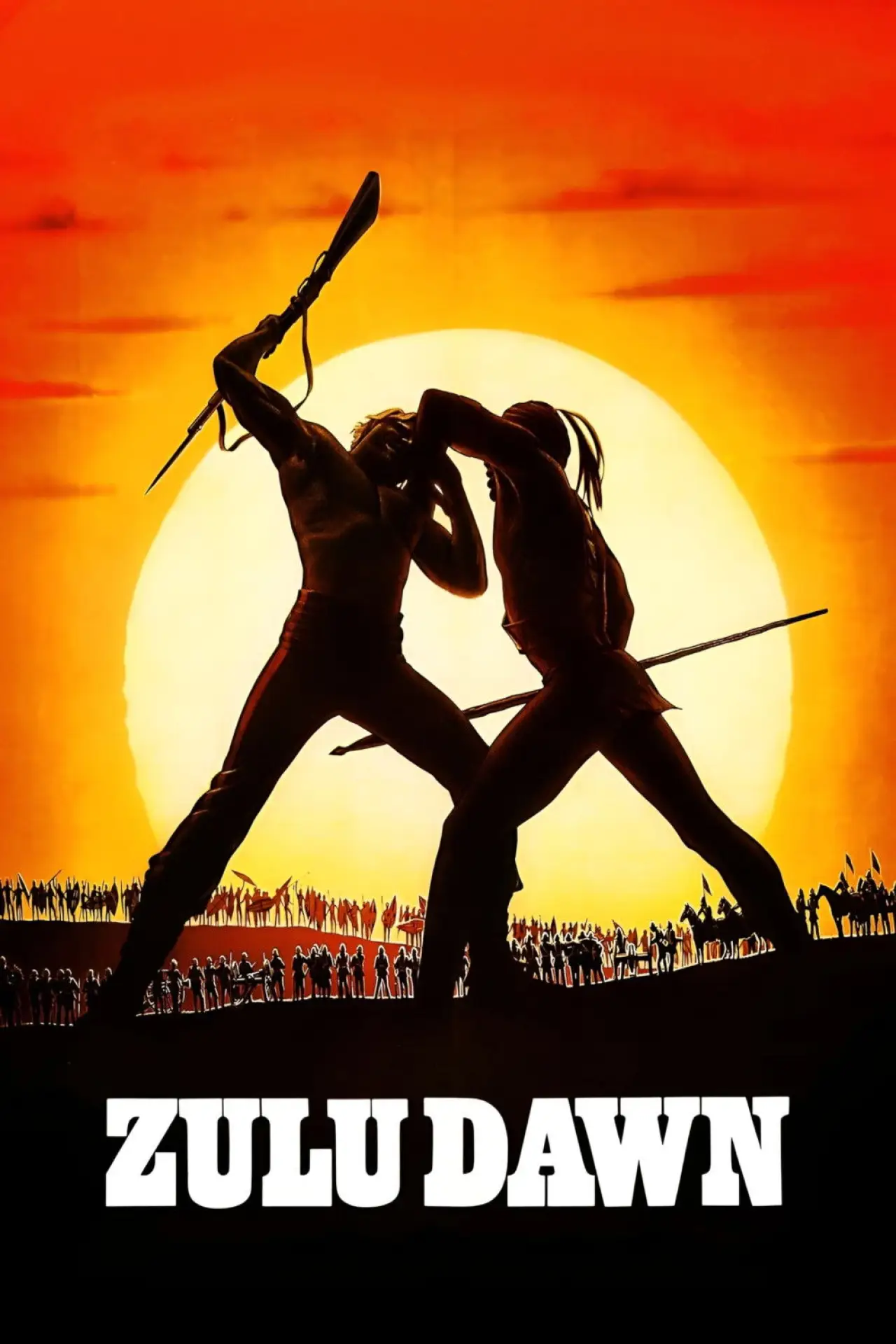 Movie poster "Zulu Dawn"