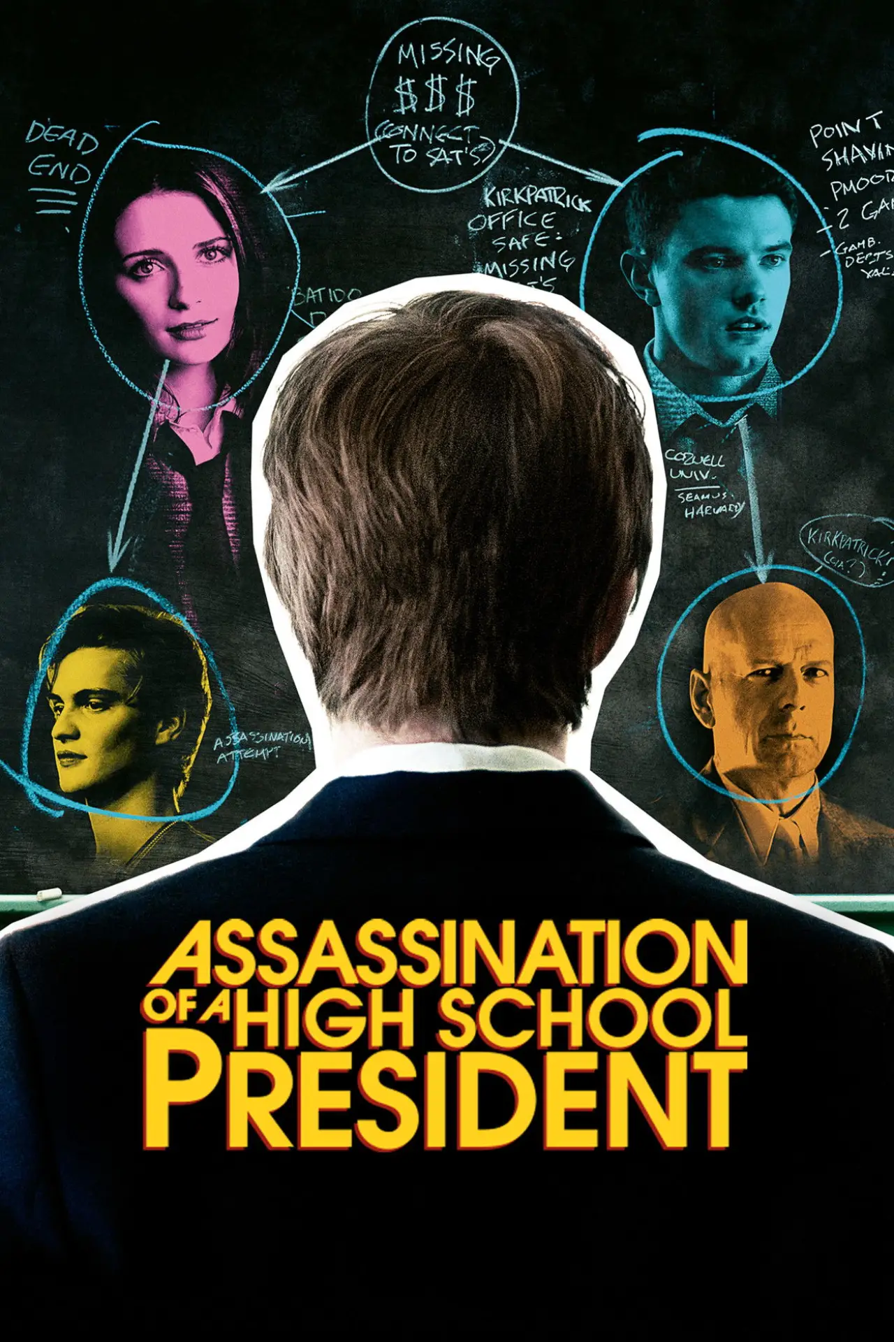 Movie poster "Assassination of a High School President"