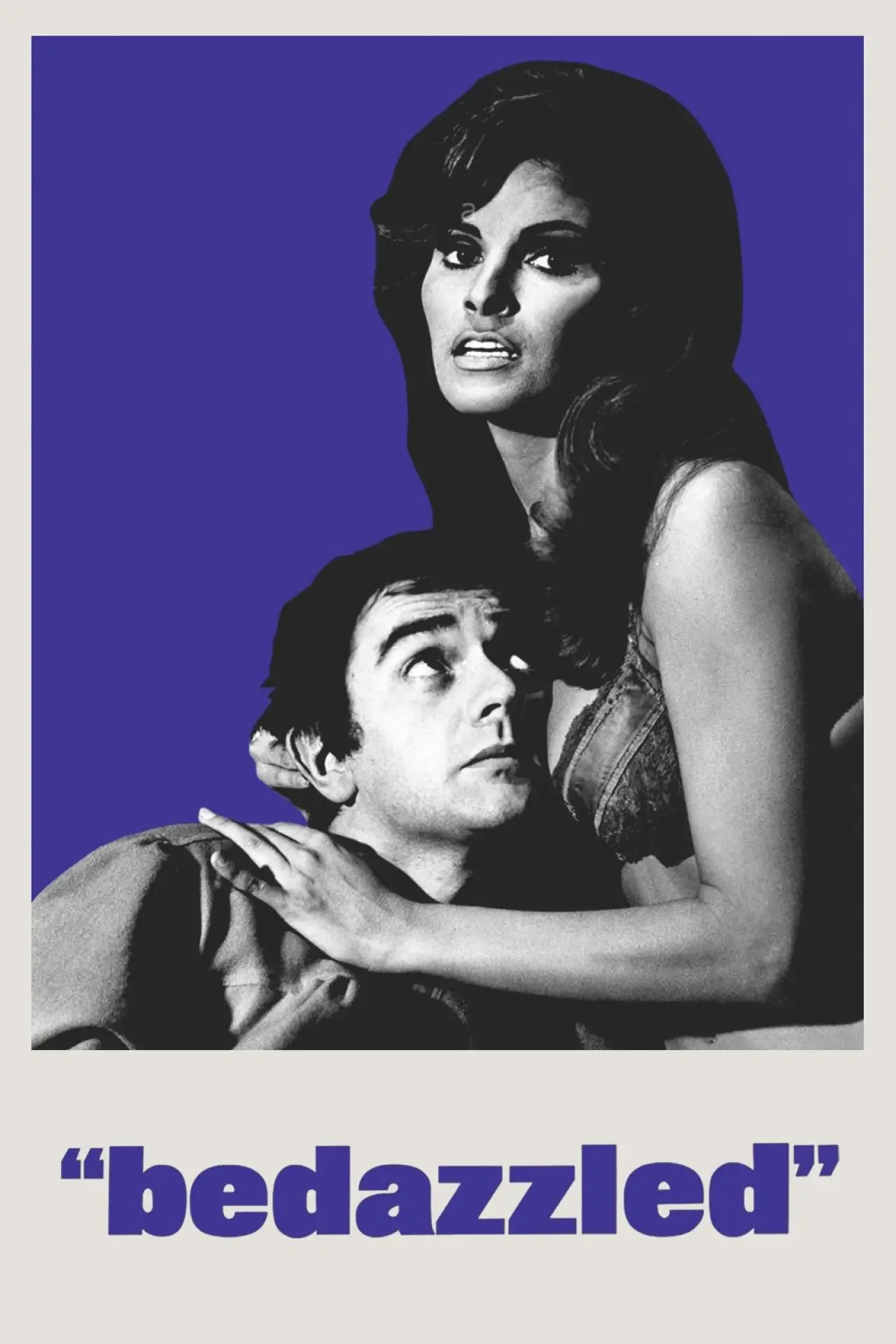 Movie poster "Bedazzled"