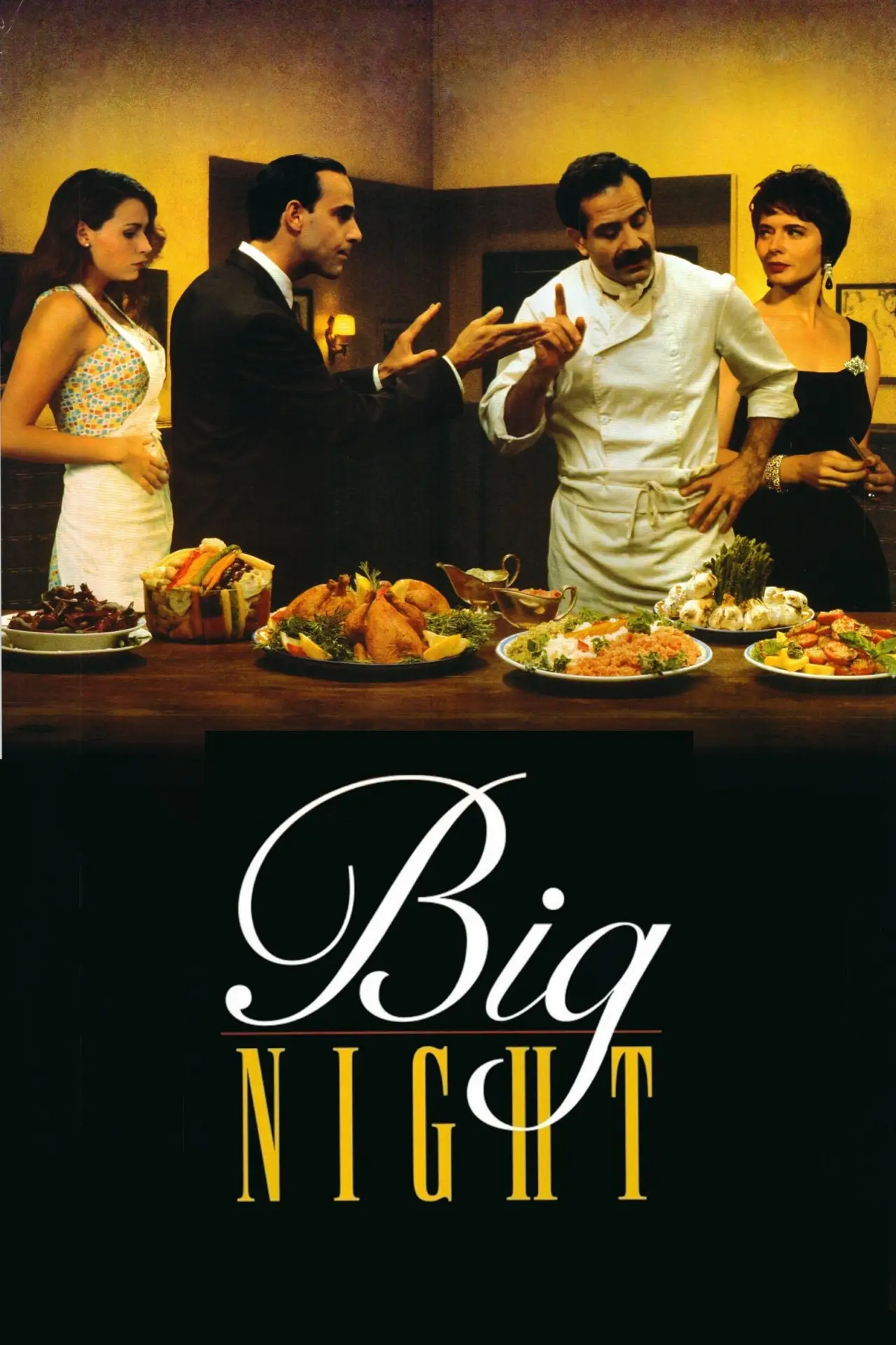 Movie poster "Big Night"