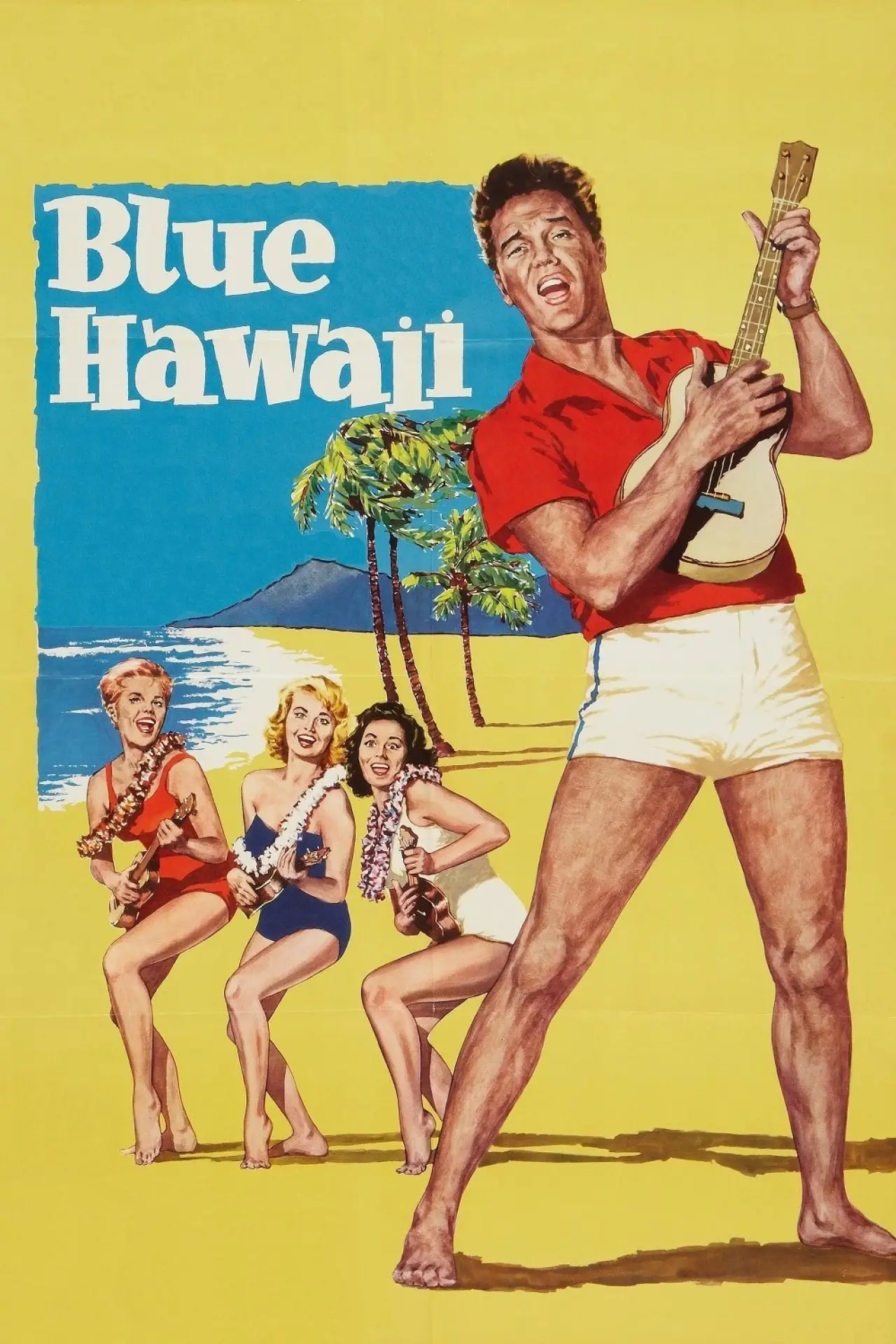 Movie poster "Blue Hawaii"