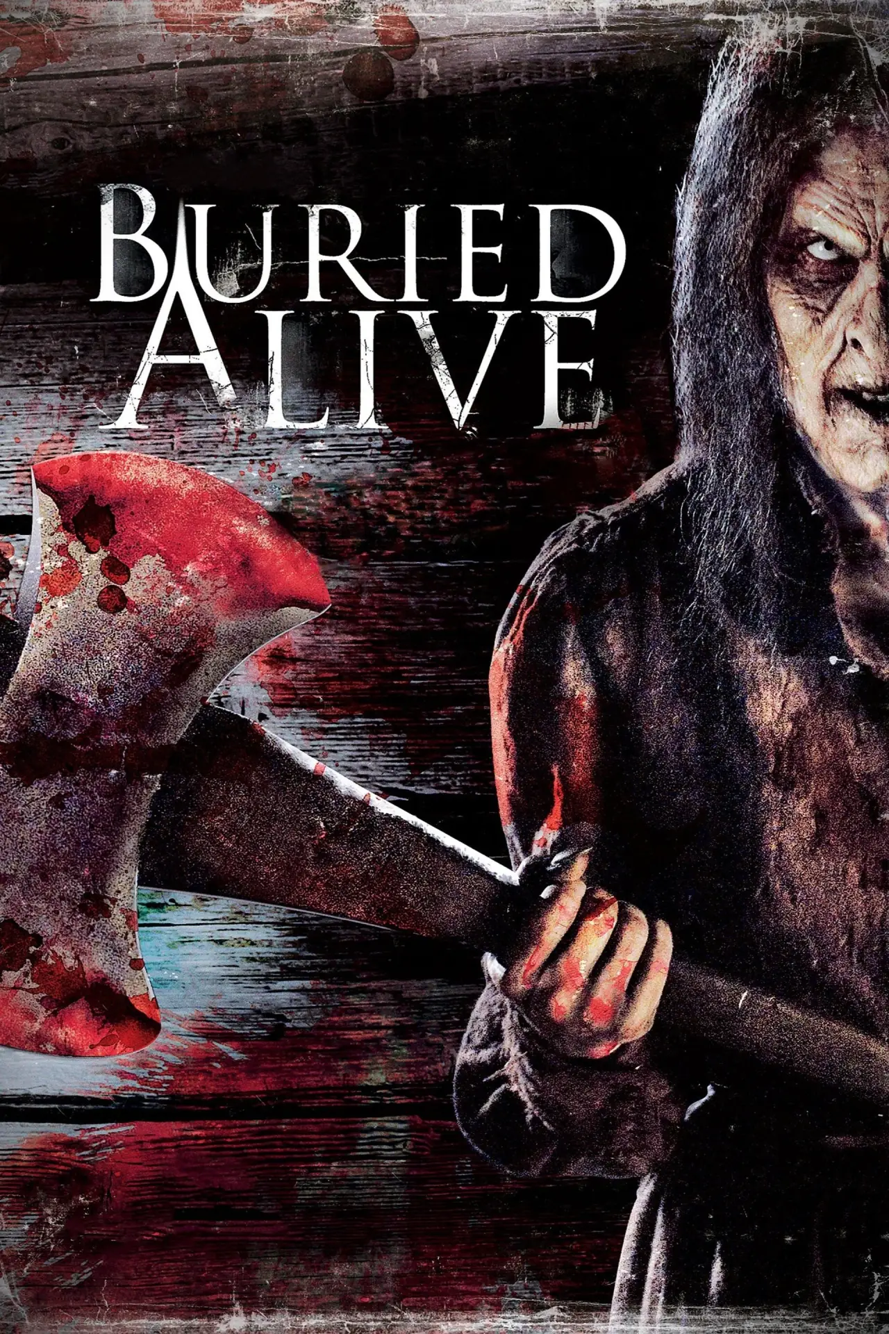 Movie poster "Buried Alive"