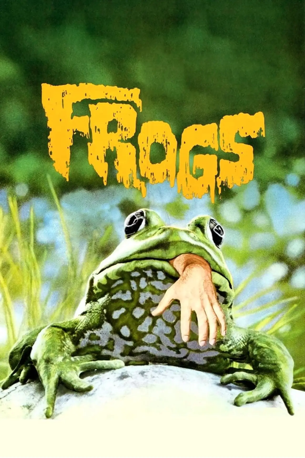 Movie poster "Frogs"