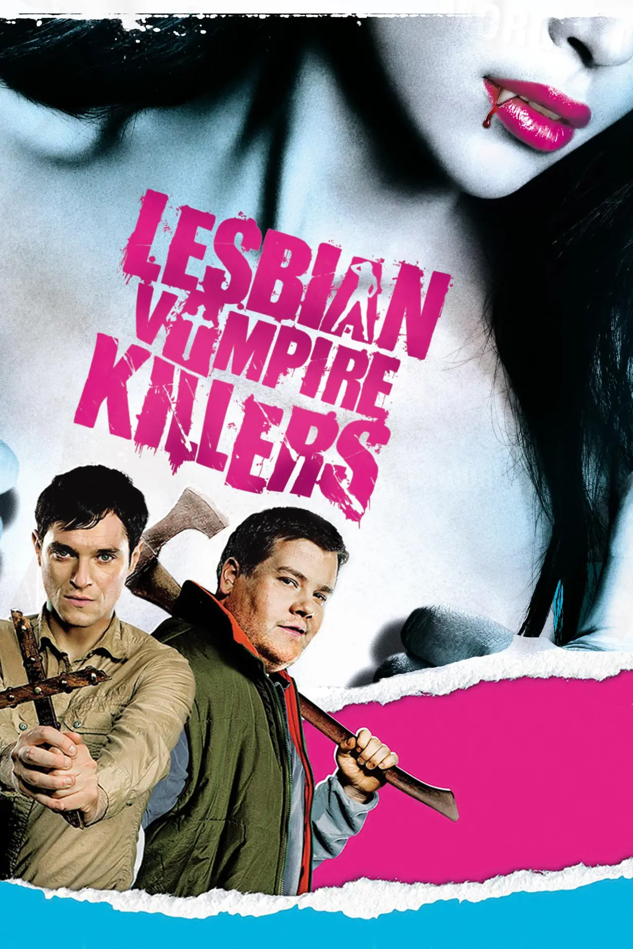 Movie poster "Lesbian Vampire Killers"