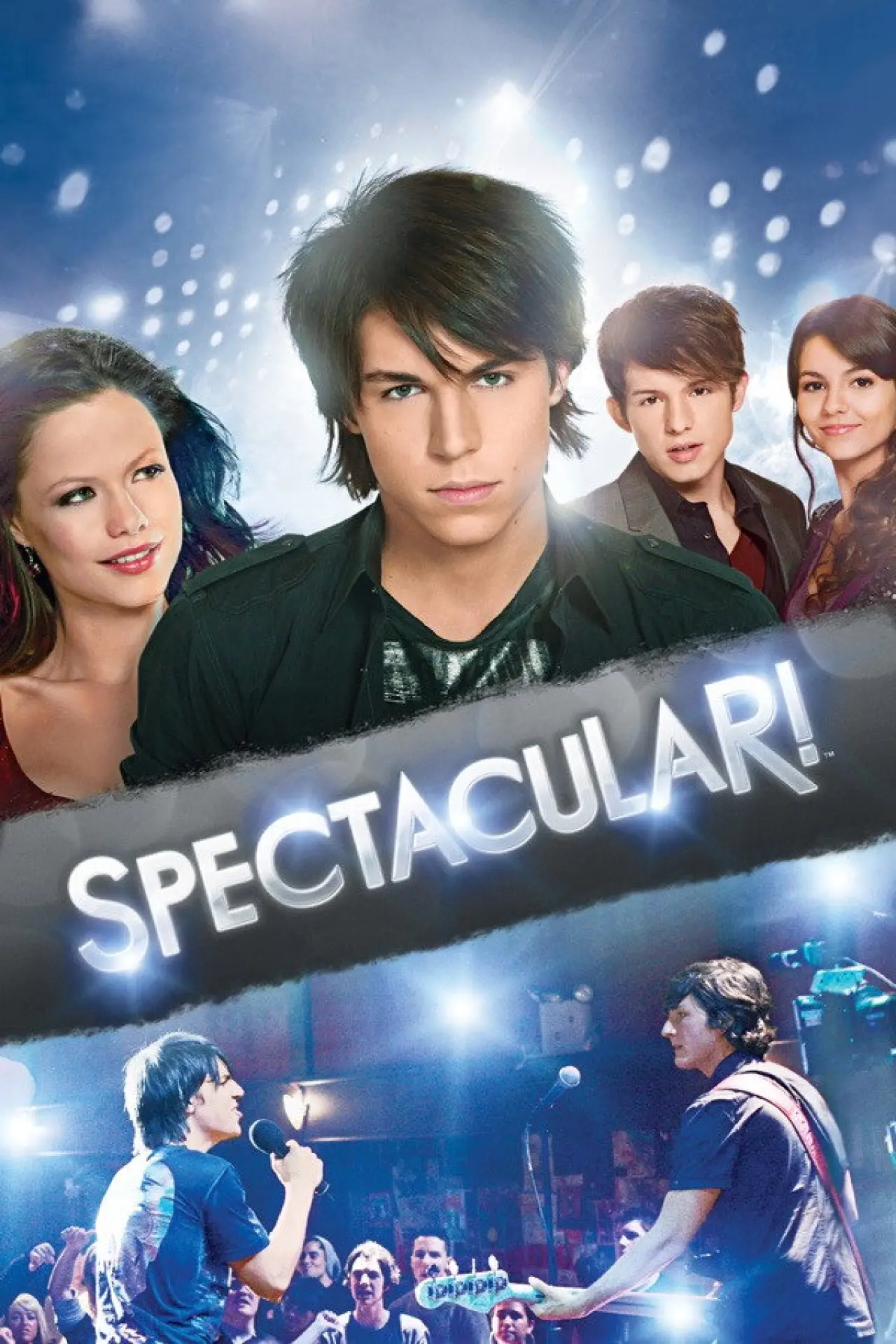 Movie poster "Spectacular!"