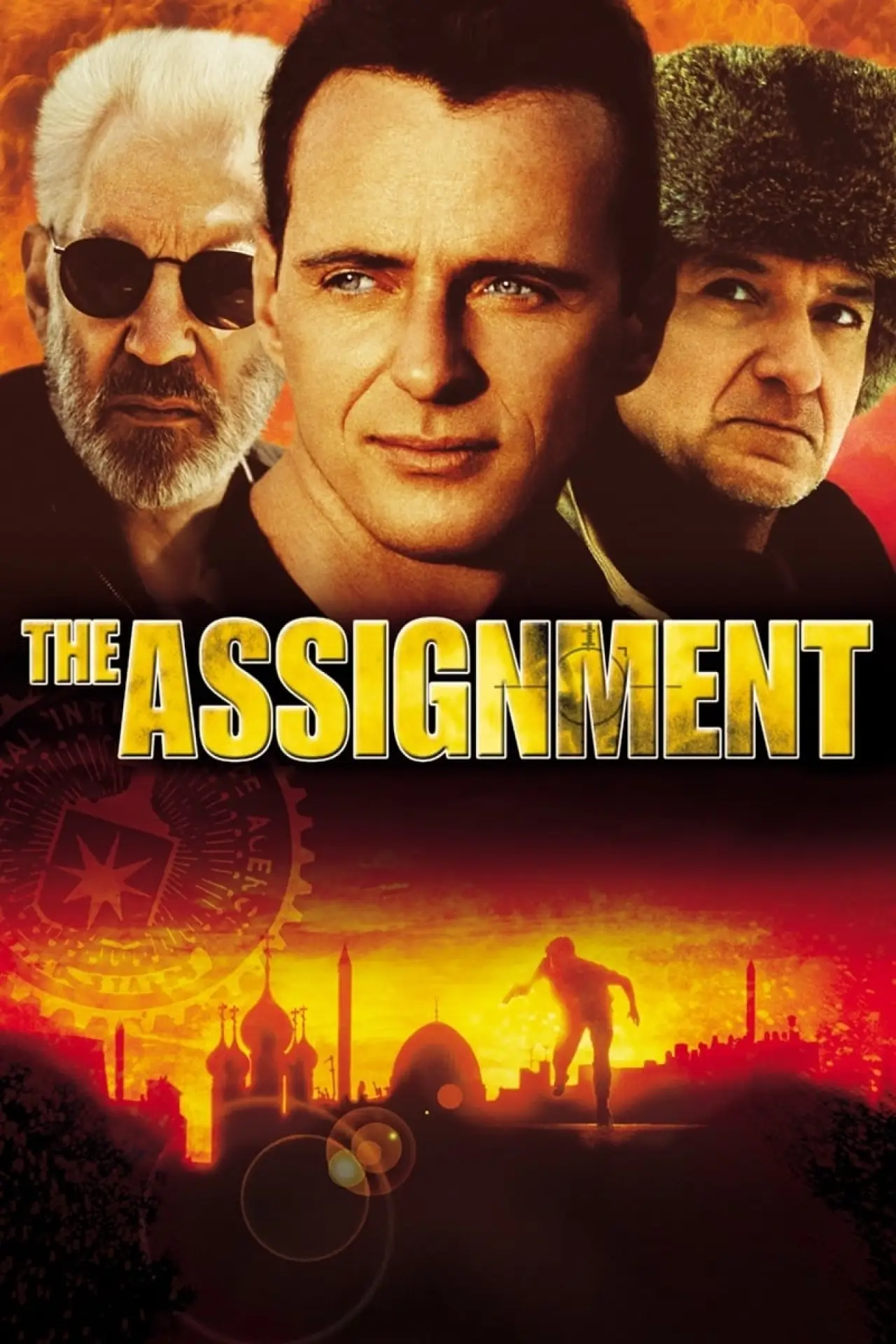 Movie poster "The Assignment"