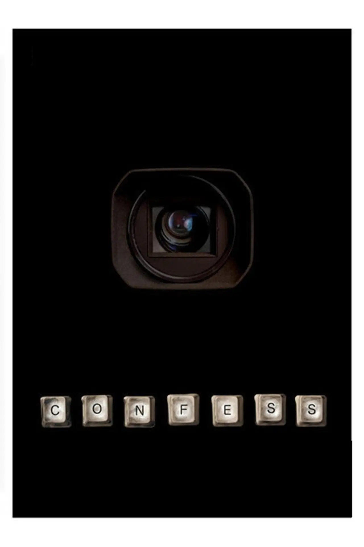 Movie poster "Confess"