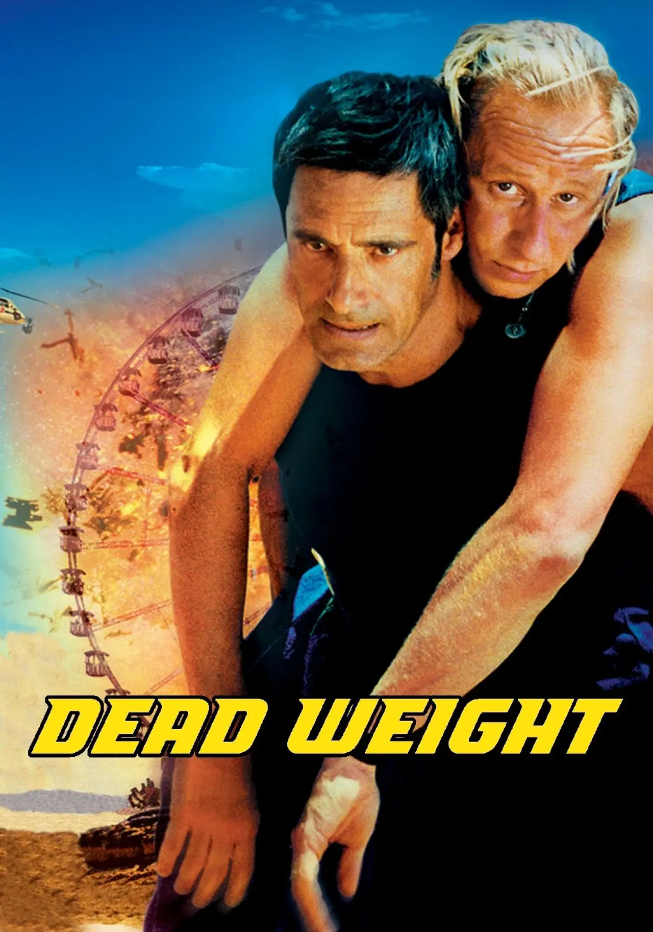 Movie poster "Dead Weight"