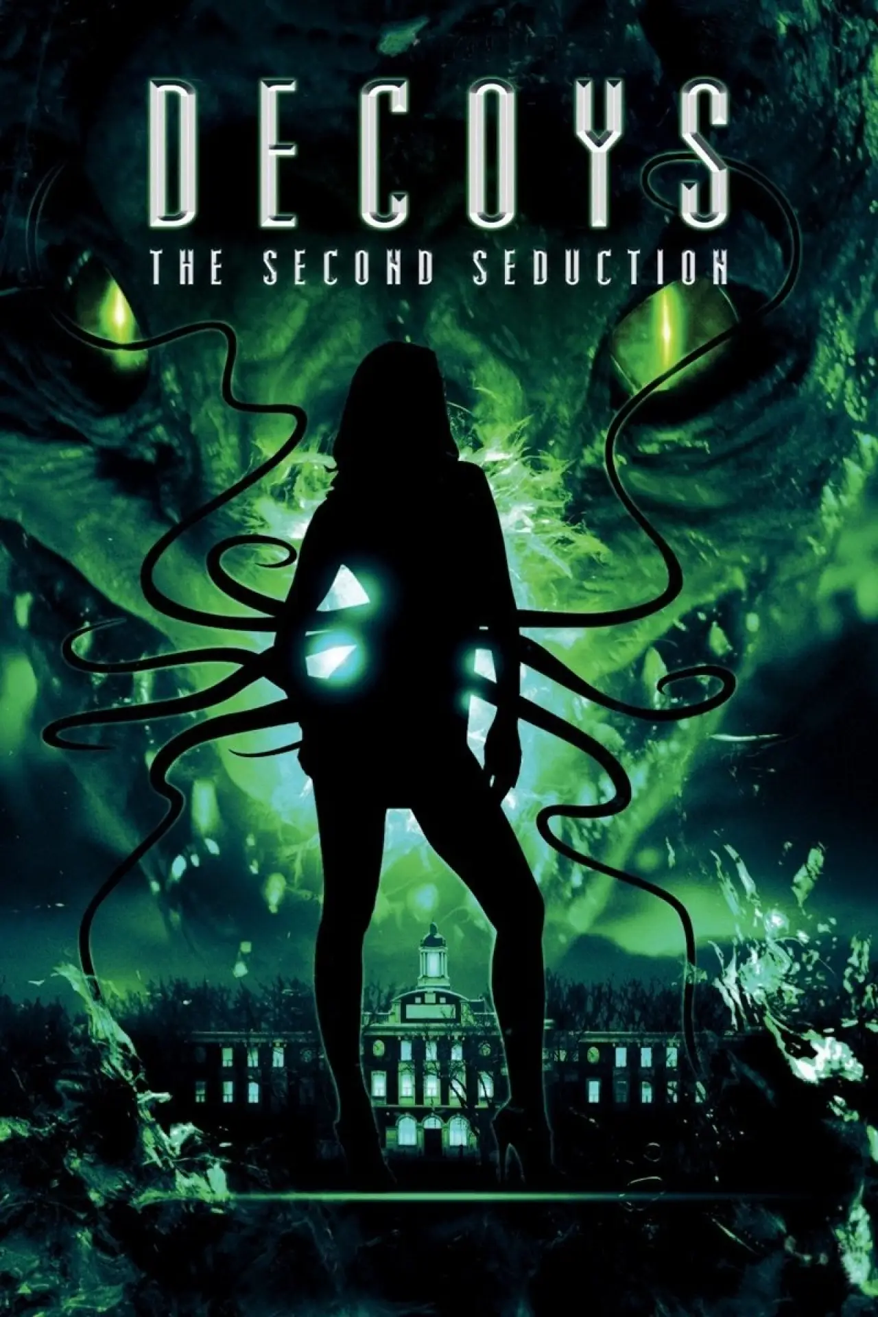Movie poster "Decoys 2: Alien Seduction"