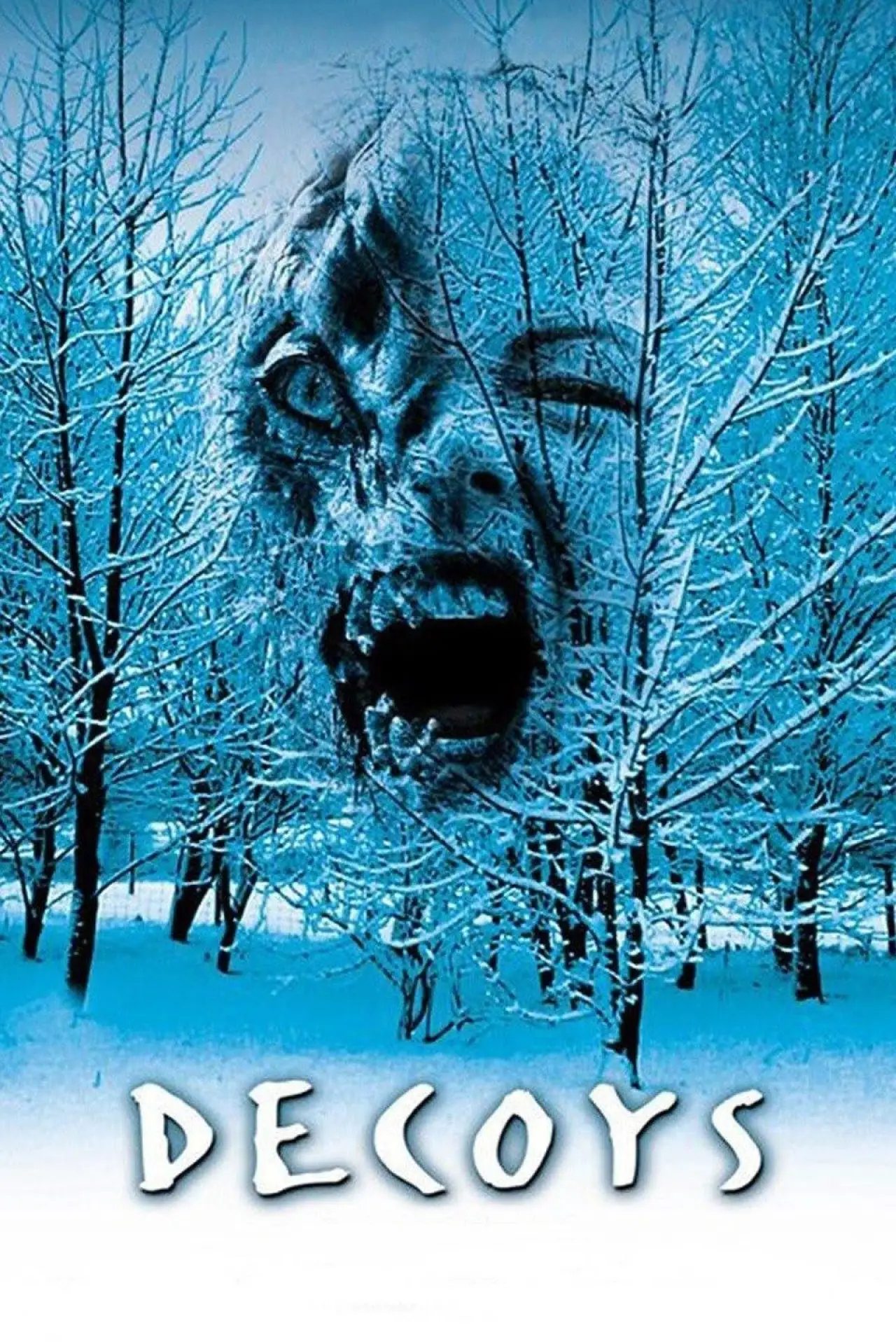 Movie poster "Decoys"