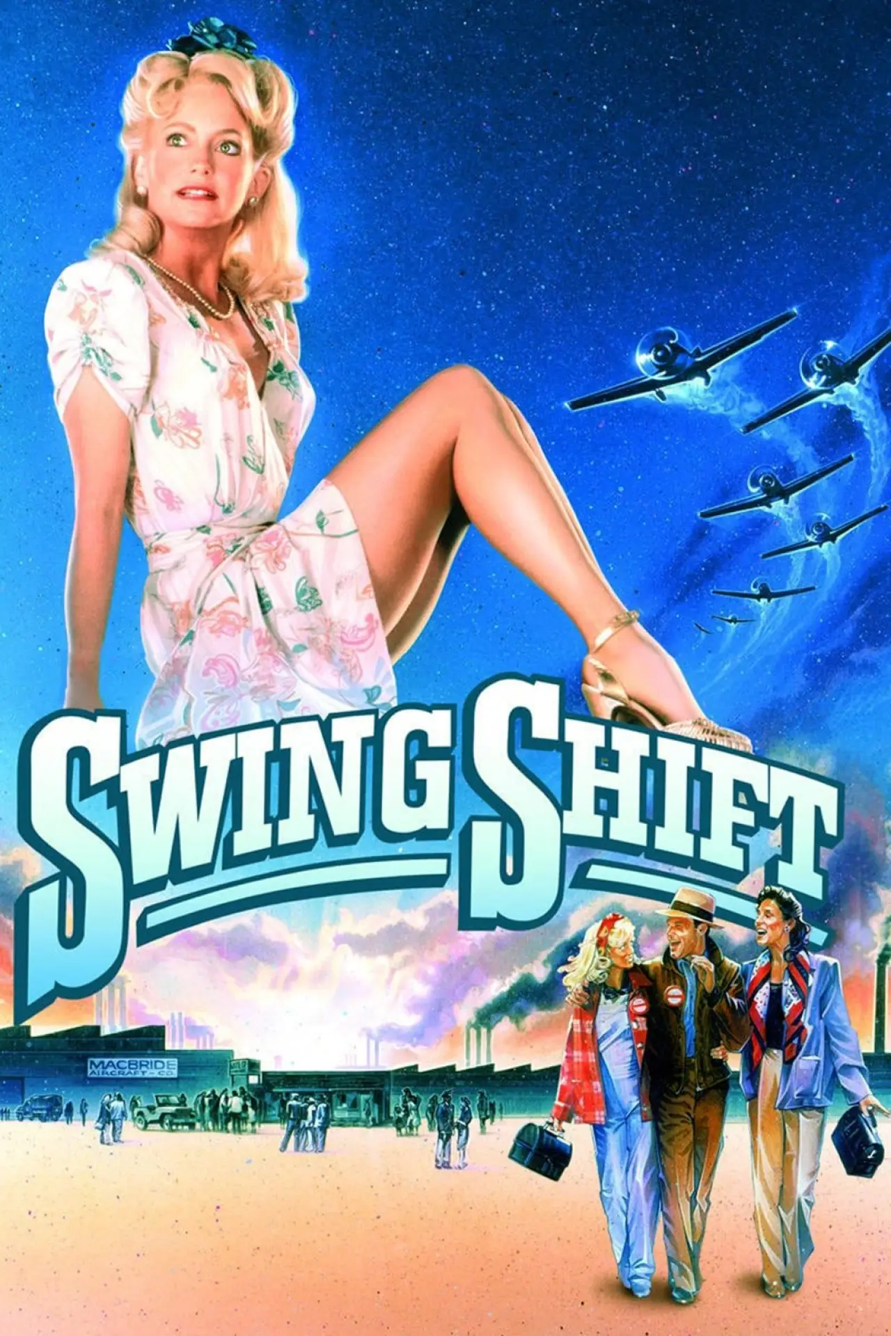 Movie poster "Swing Shift"