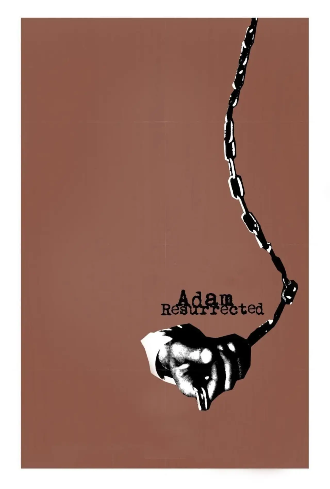 Movie poster "Adam Resurrected"