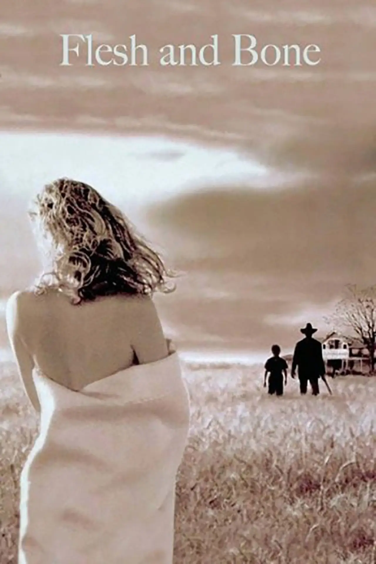 Movie poster "Flesh and Bone"