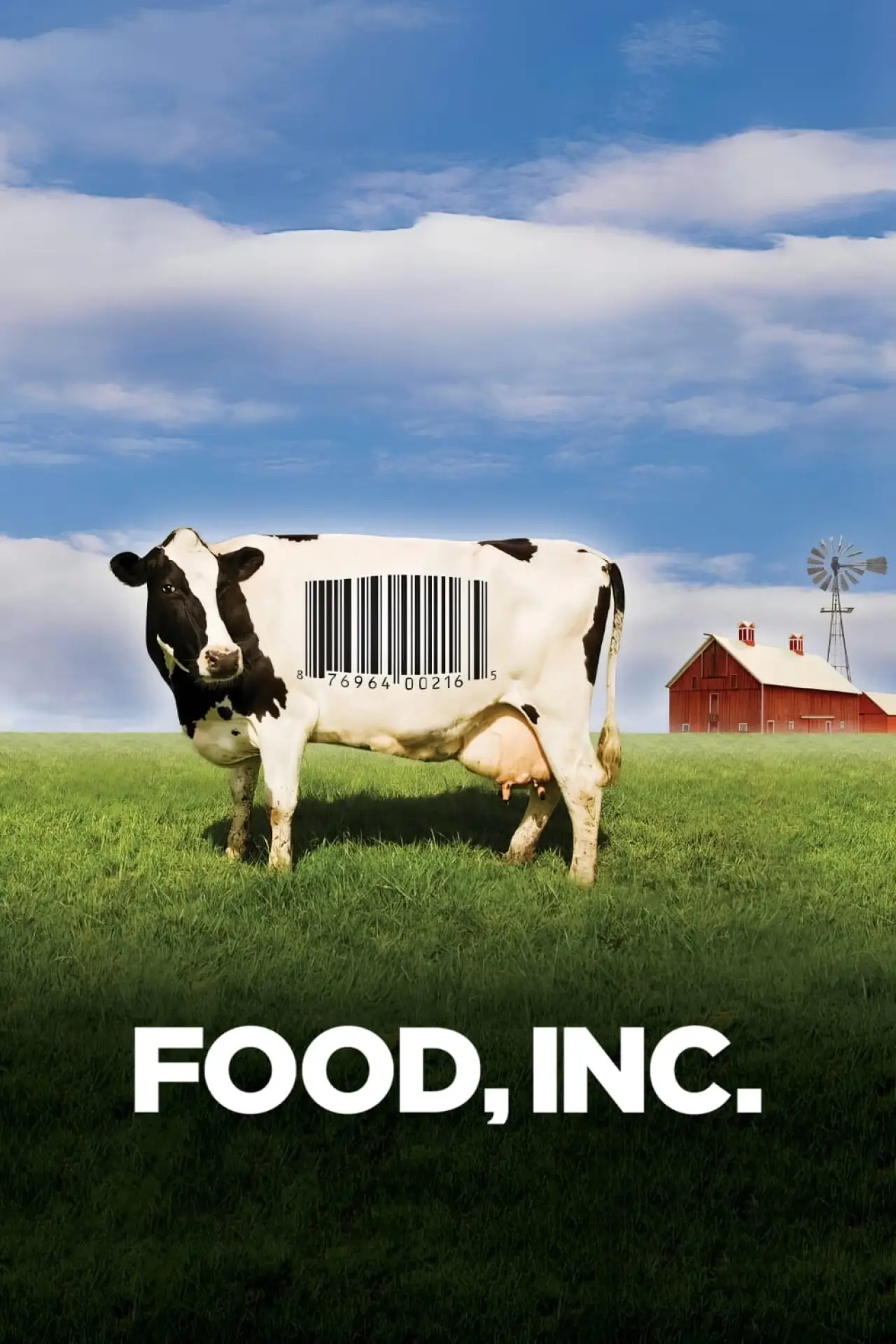 Movie poster "Food, Inc."