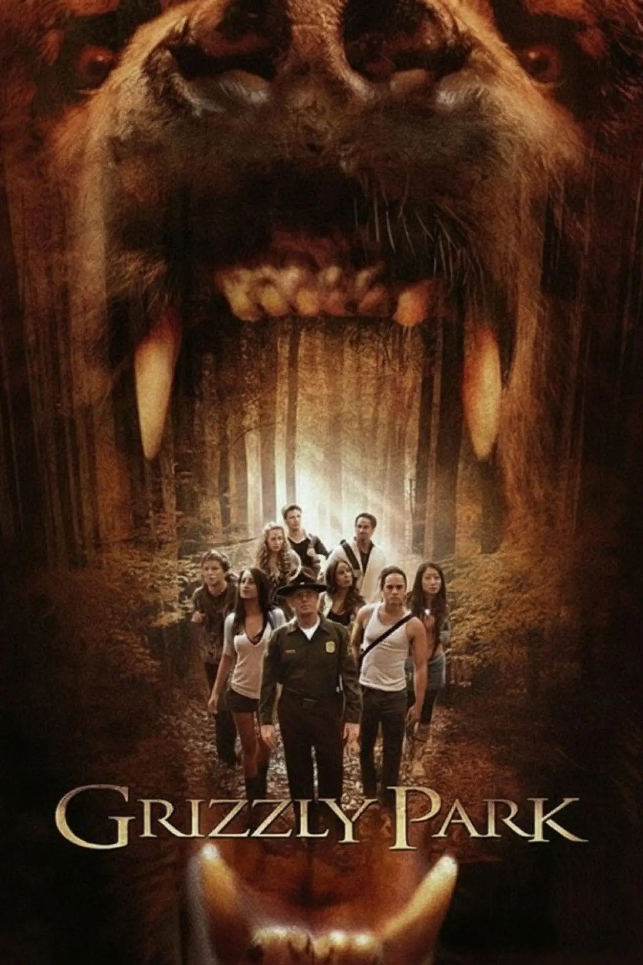 Movie poster "Grizzly Park"