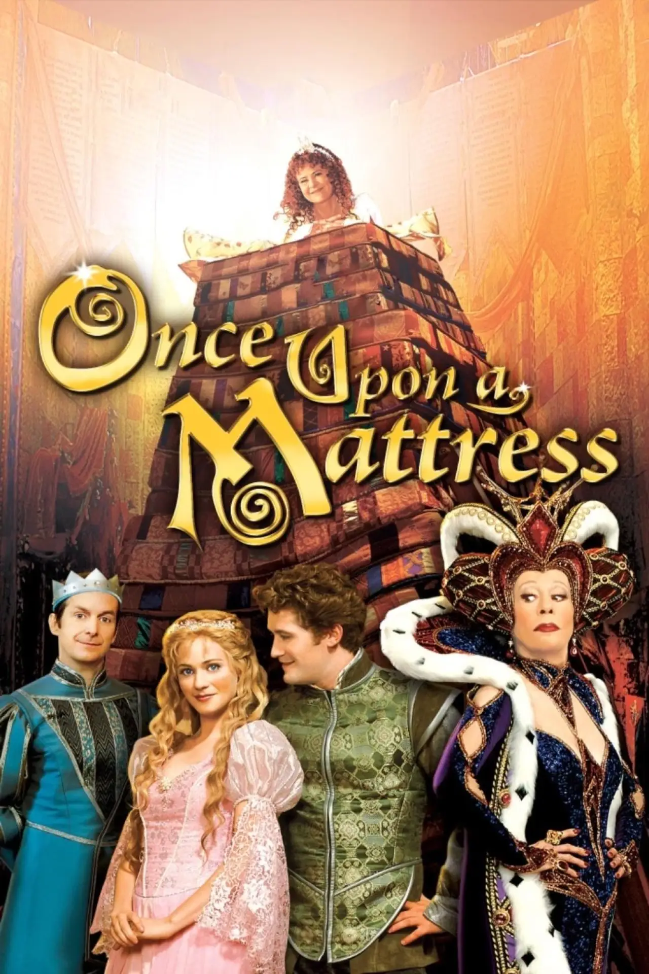 Movie poster "Once Upon A Mattress"