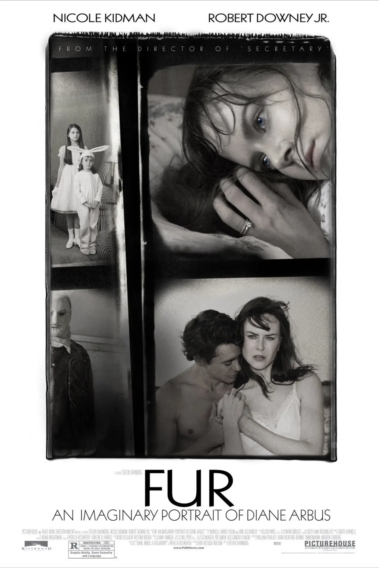 Movie poster "Fur: An Imaginary Portrait of Diane Arbus"