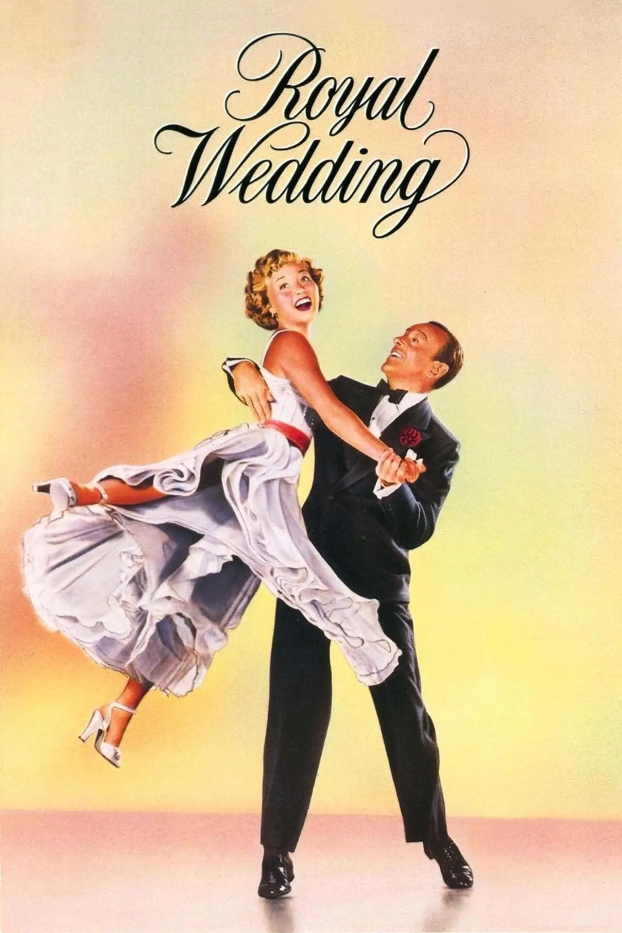 Movie poster "Royal Wedding"