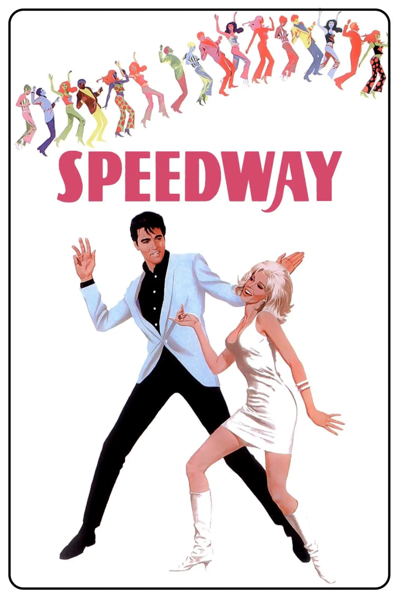 Movie poster "Speedway"